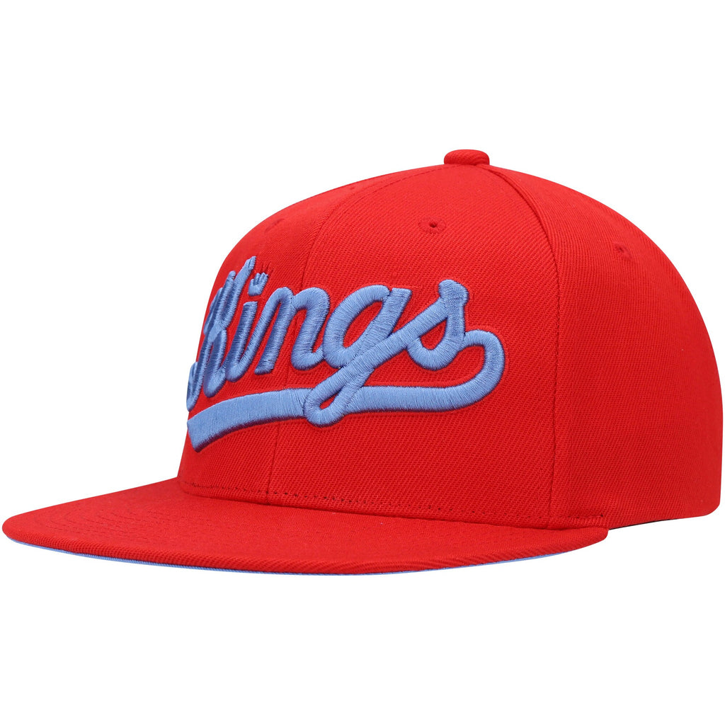 Mens MITCHELL & NESS NBA TWO TONAL SNAPBACK HWC KINGS