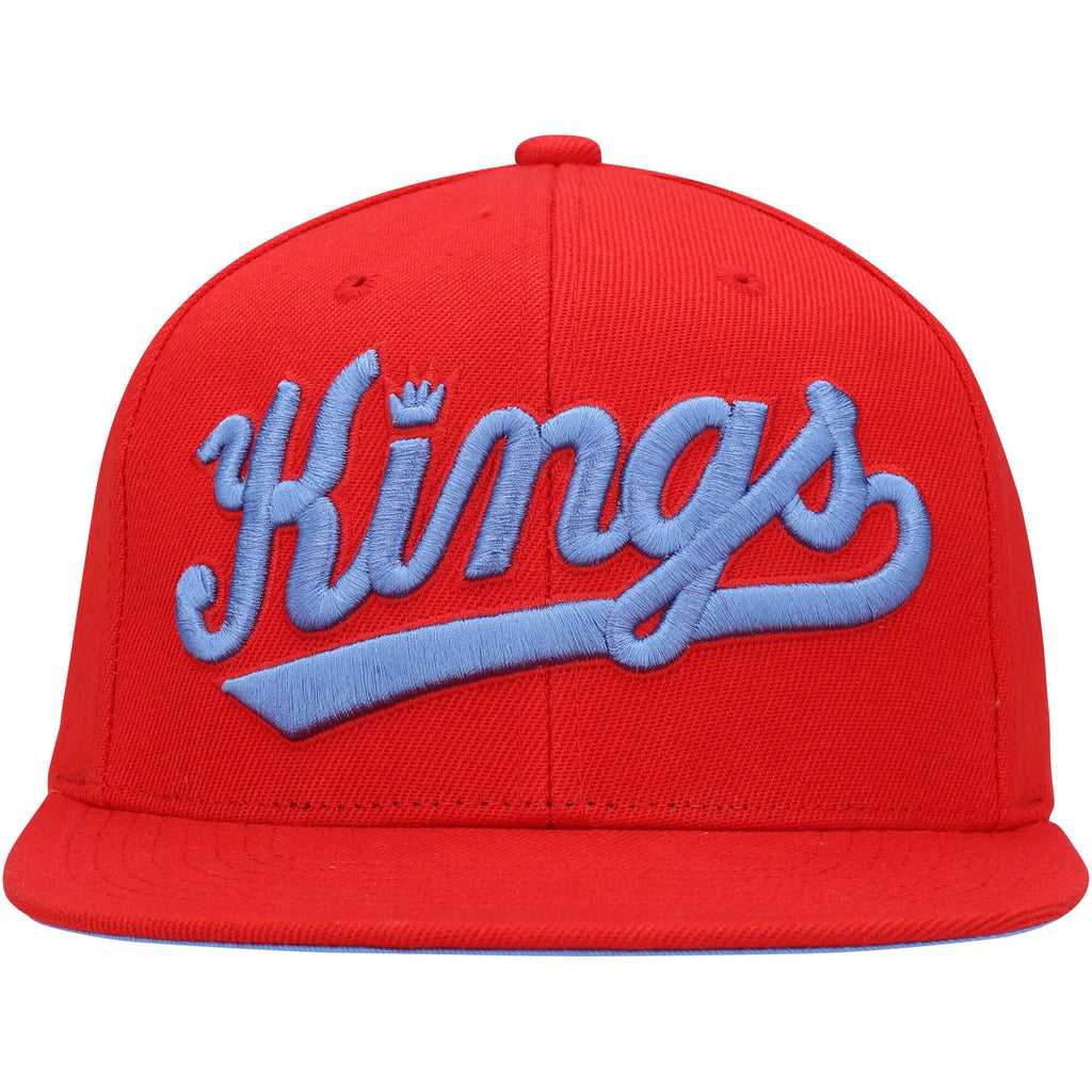 Mens MITCHELL & NESS NBA TWO TONAL SNAPBACK HWC KINGS