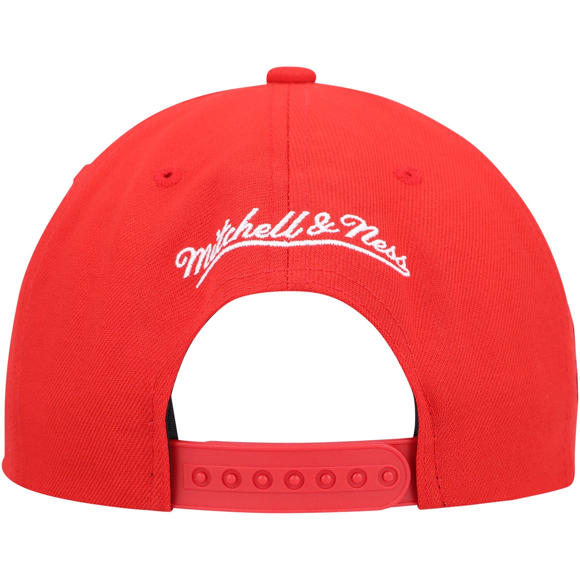 Mens Mitchell & Ness NHL ALTERNATE FLIP SNAPBACK CAPITALS