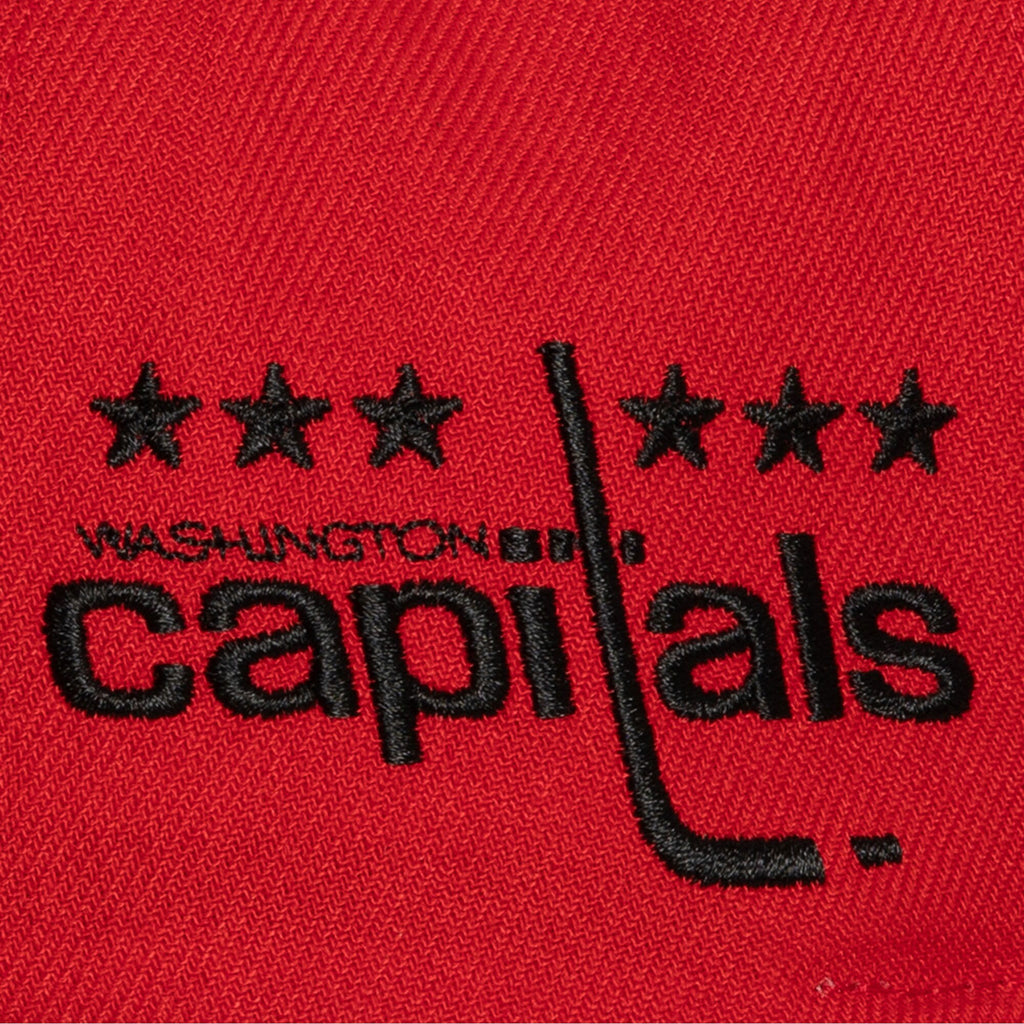 Mens Mitchell & Ness NHL ALTERNATE FLIP SNAPBACK CAPITALS