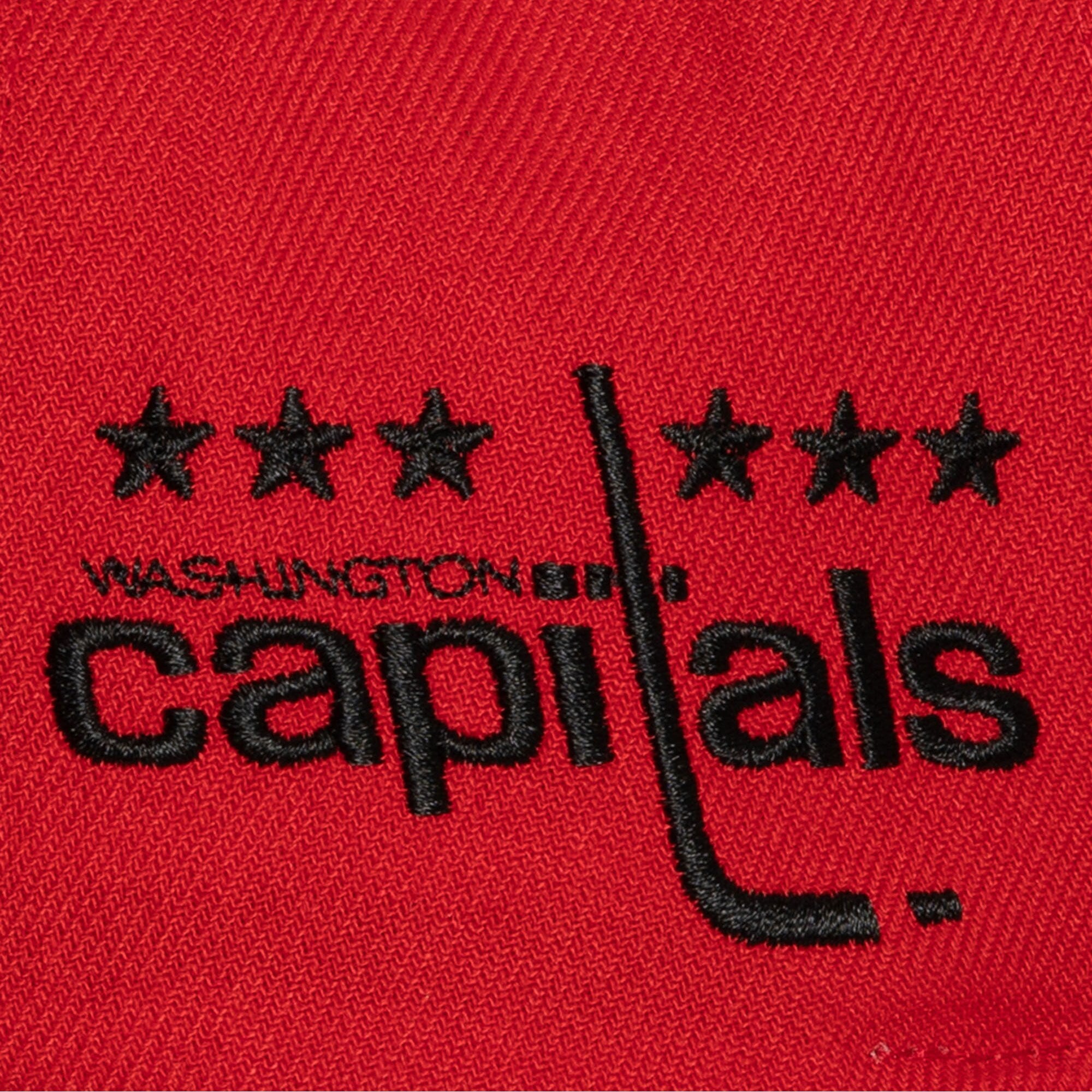 Mens Mitchell & Ness NHL ALTERNATE FLIP SNAPBACK CAPITALS
