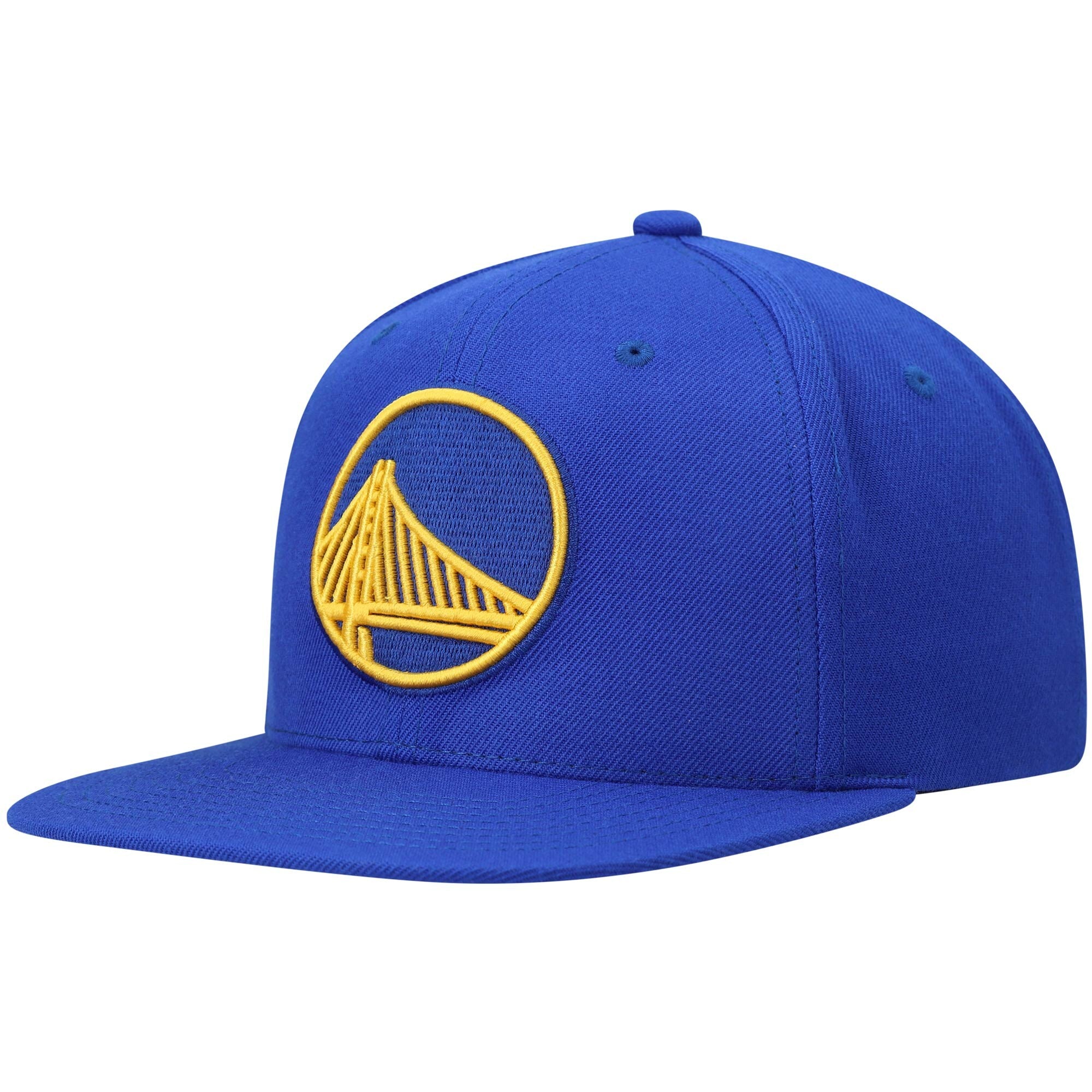 Mens Mitchell & Ness NBA TEAM GROUND 2.0 SNAPBACK WARRIORS