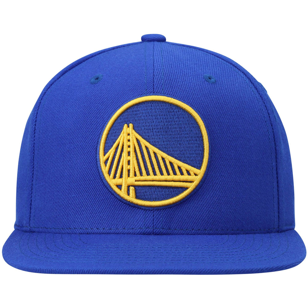 Mens Mitchell & Ness NBA TEAM GROUND 2.0 SNAPBACK WARRIORS