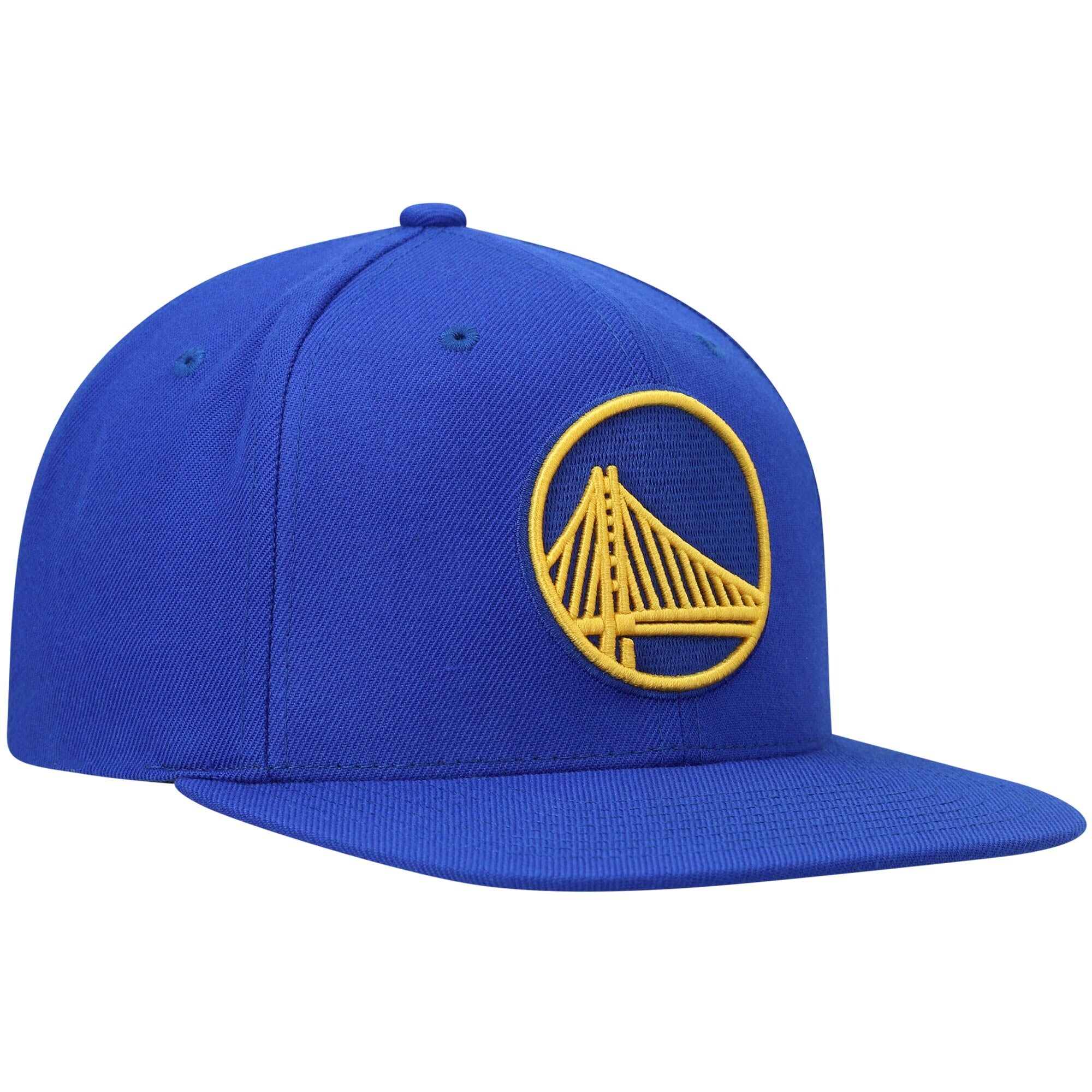 Mens Mitchell & Ness NBA TEAM GROUND 2.0 SNAPBACK WARRIORS