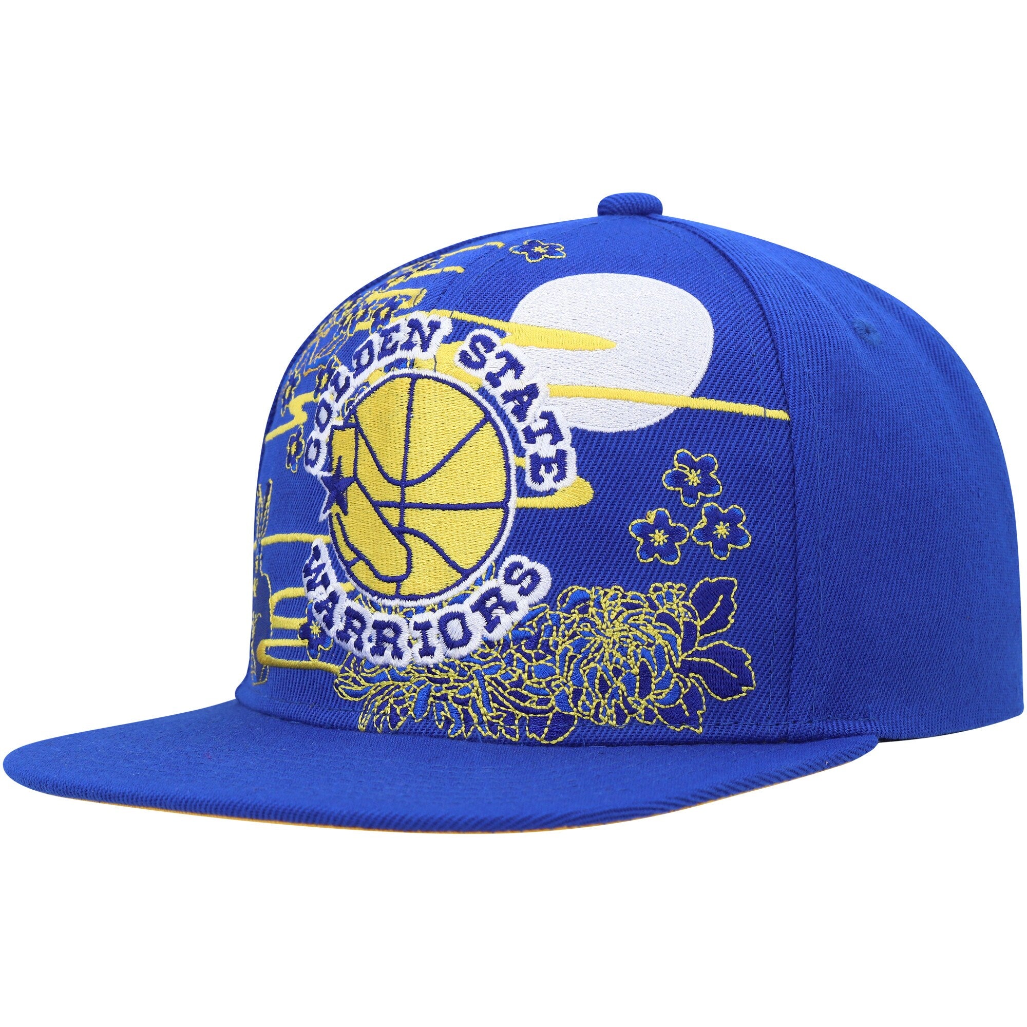 MENS MITCHELL & NESS NBA AH SNAPBACK HWC WARRIORS - BLUE