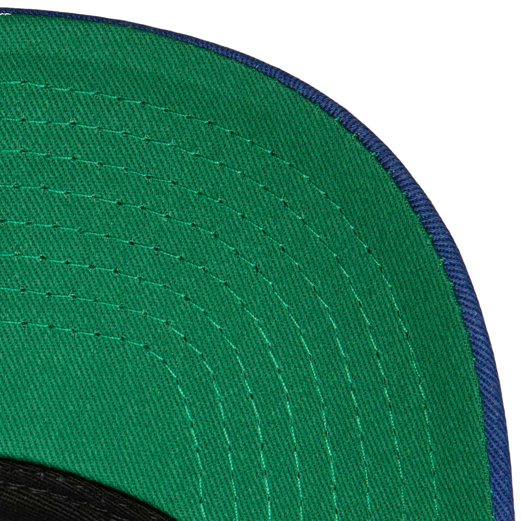Mens MITCHELL & NESS NBA TEAM SEAL TRUCKER HWC WARRIORS
