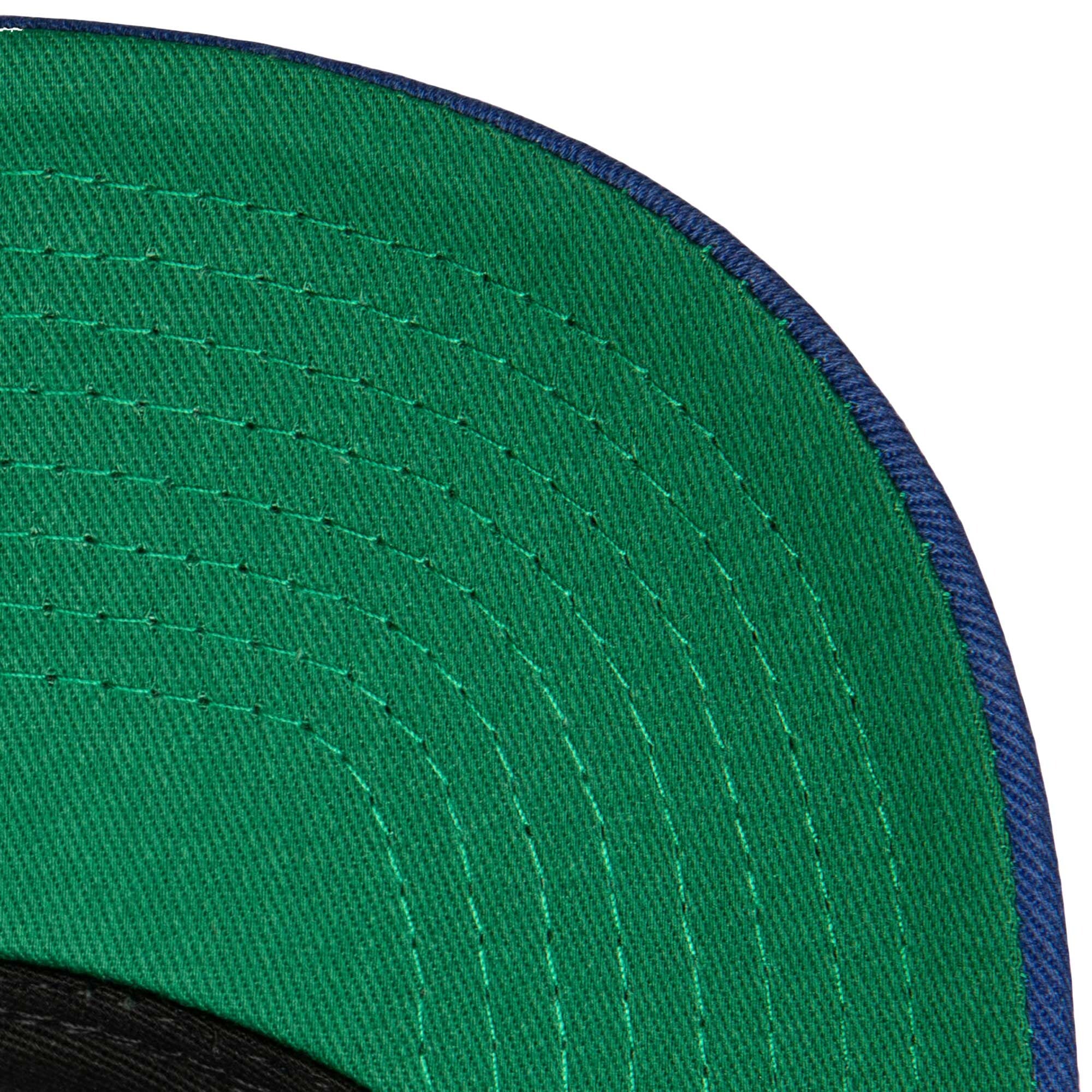 Mens MITCHELL & NESS NBA TEAM SEAL TRUCKER HWC WARRIORS
