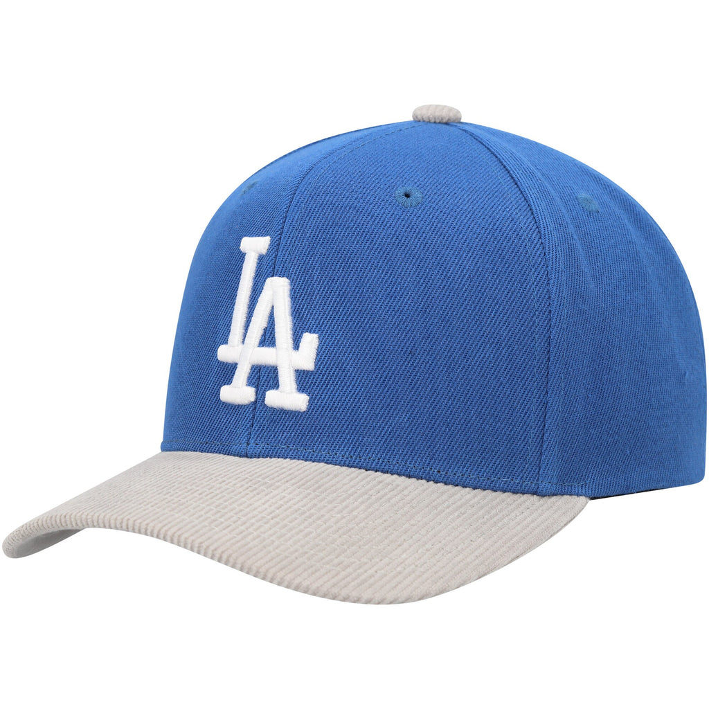 Mens Mitchell & Ness MLB CORD PRO SNAPBACK DODGERS