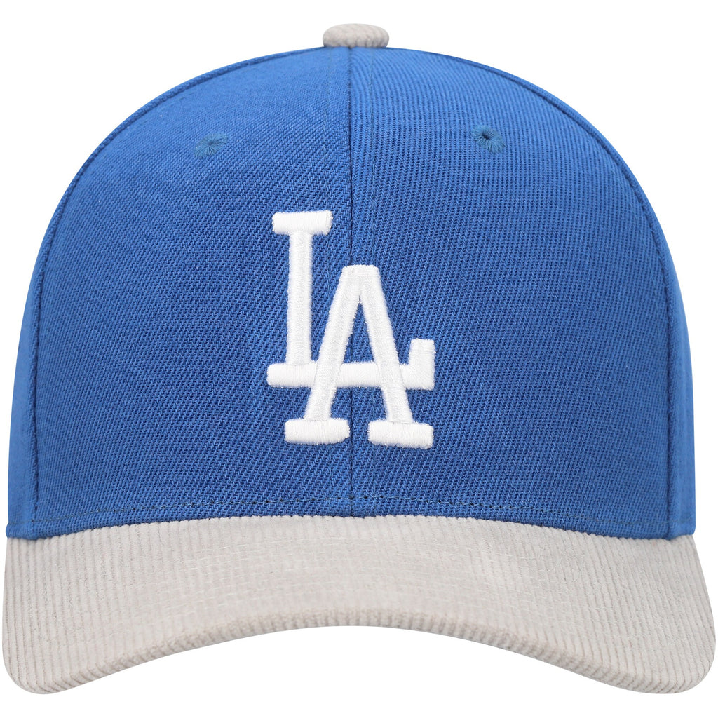 Mens Mitchell & Ness MLB CORD PRO SNAPBACK DODGERS