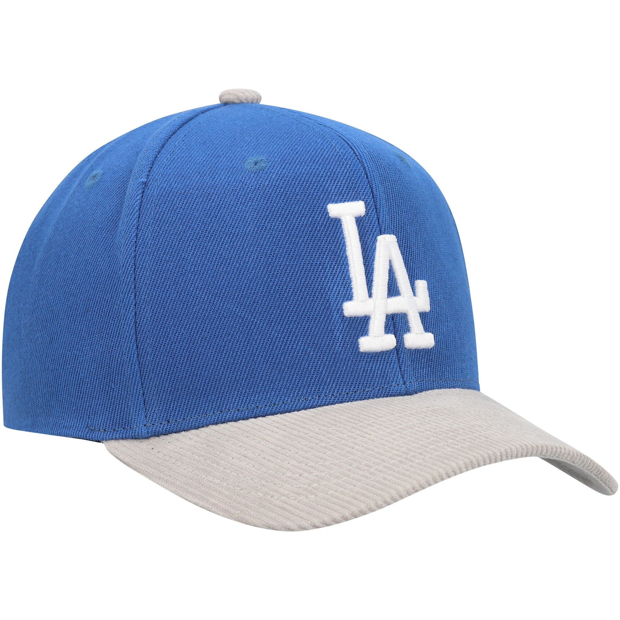 Mens Mitchell & Ness MLB CORD PRO SNAPBACK DODGERS