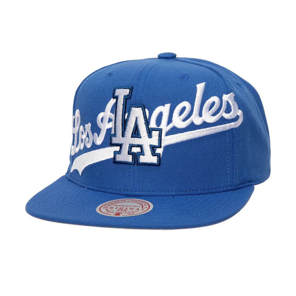 Mens Mitchell & Ness MLB FULL FRONTAL SNAPBACK DODGERS