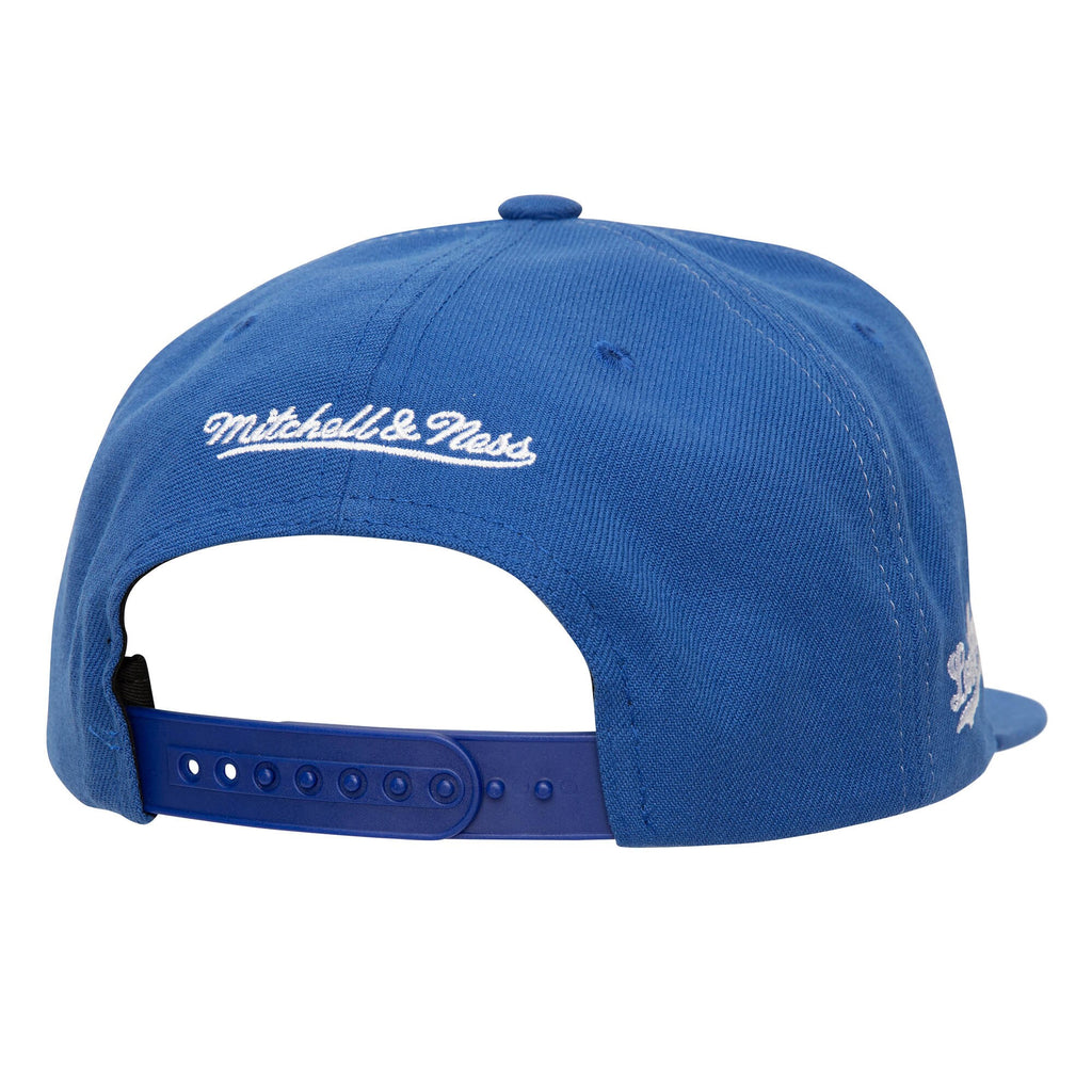 Mens Mitchell & Ness MLB FULL FRONTAL SNAPBACK DODGERS