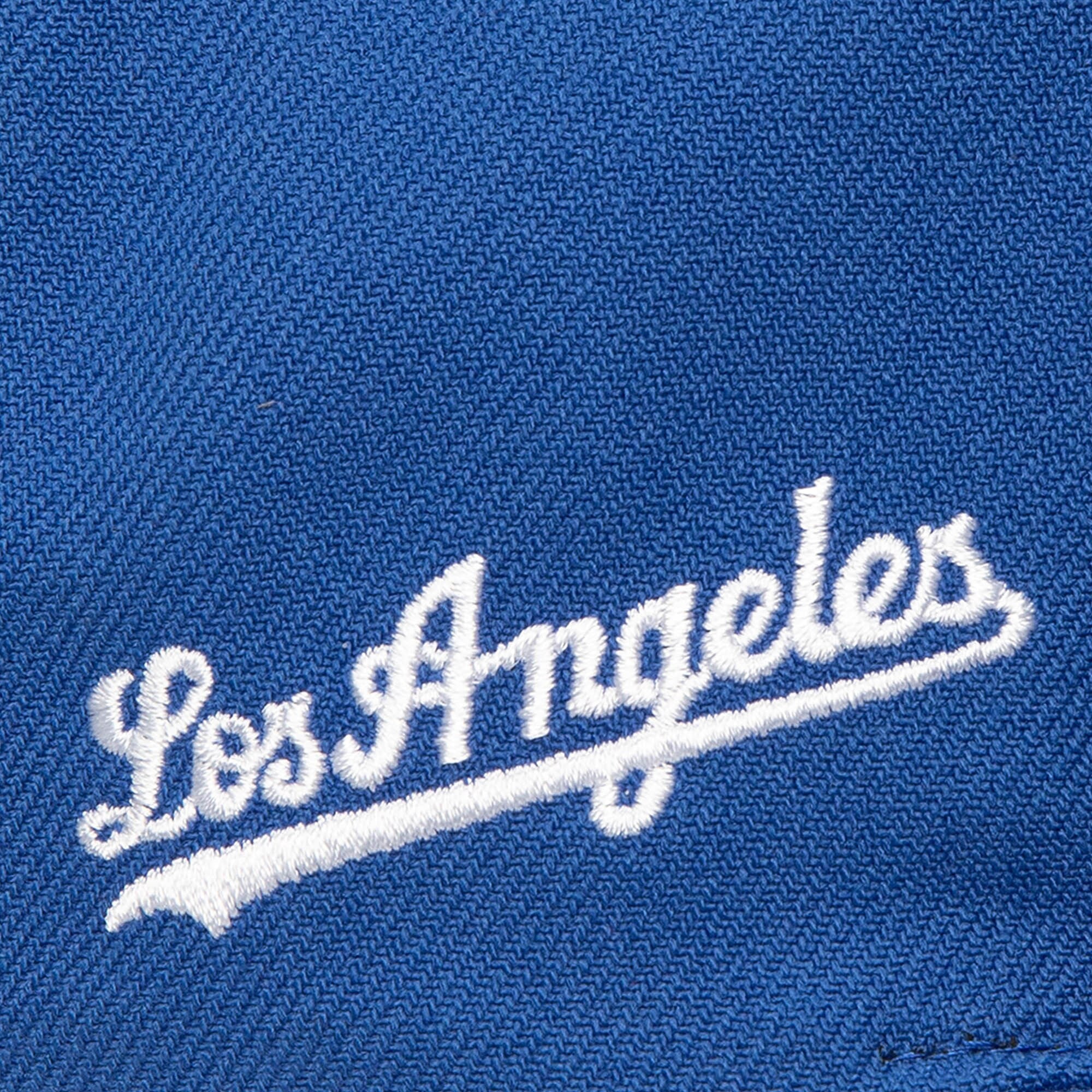 Mens Mitchell & Ness MLB FULL FRONTAL SNAPBACK DODGERS