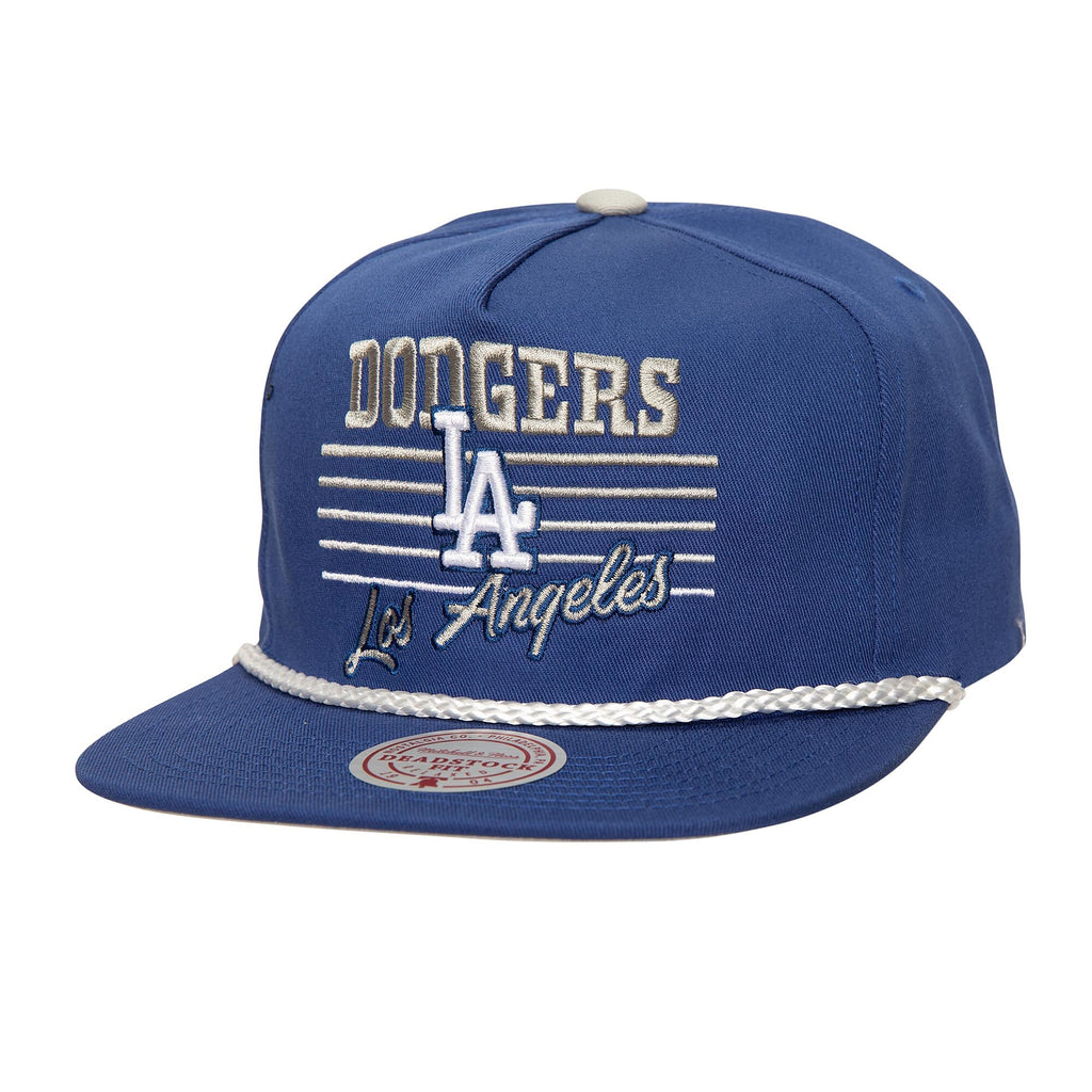 Mens Mitchell & Ness MLB RADIANT LINES DEADSTOCK SNAPBACK DODGERS