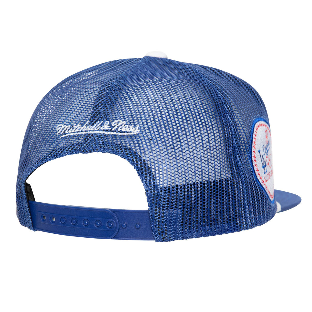 Mens Mitchell & Ness MLB ROPER TRUCKER DODGERS