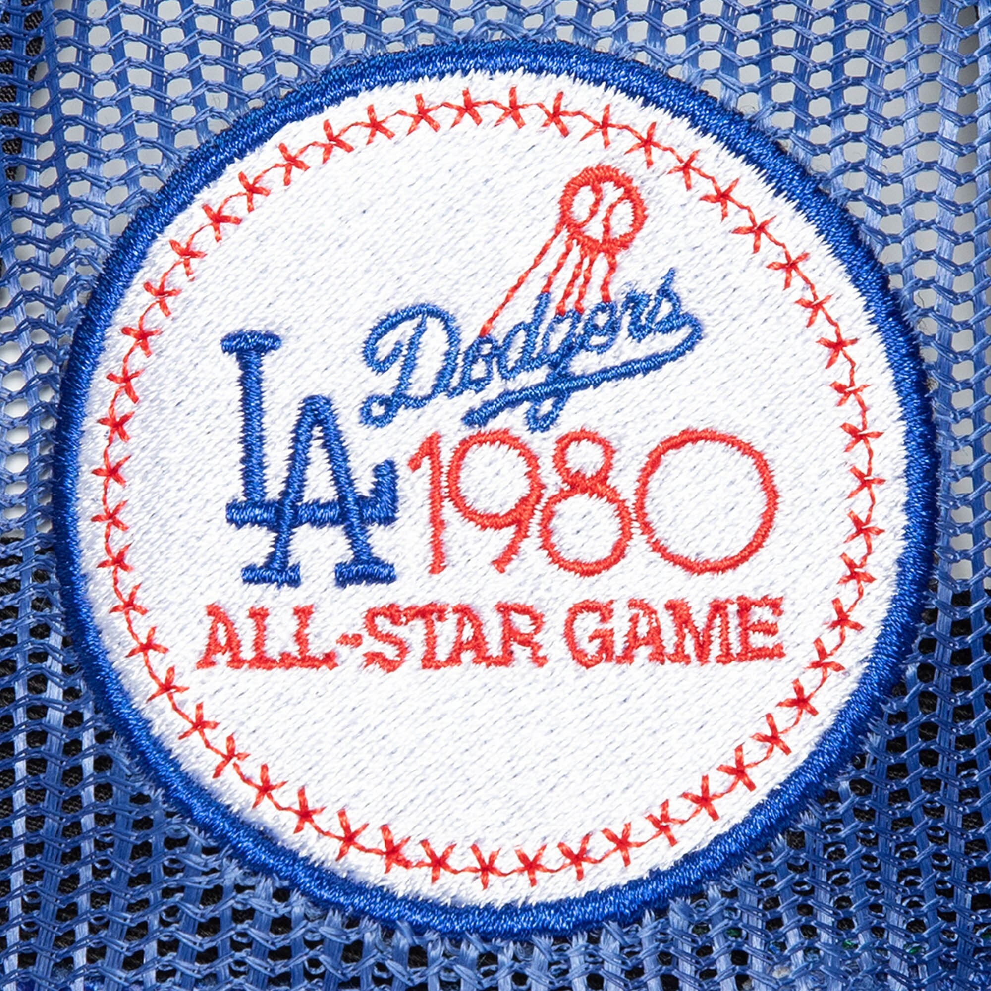 Mens Mitchell & Ness MLB ROPER TRUCKER DODGERS