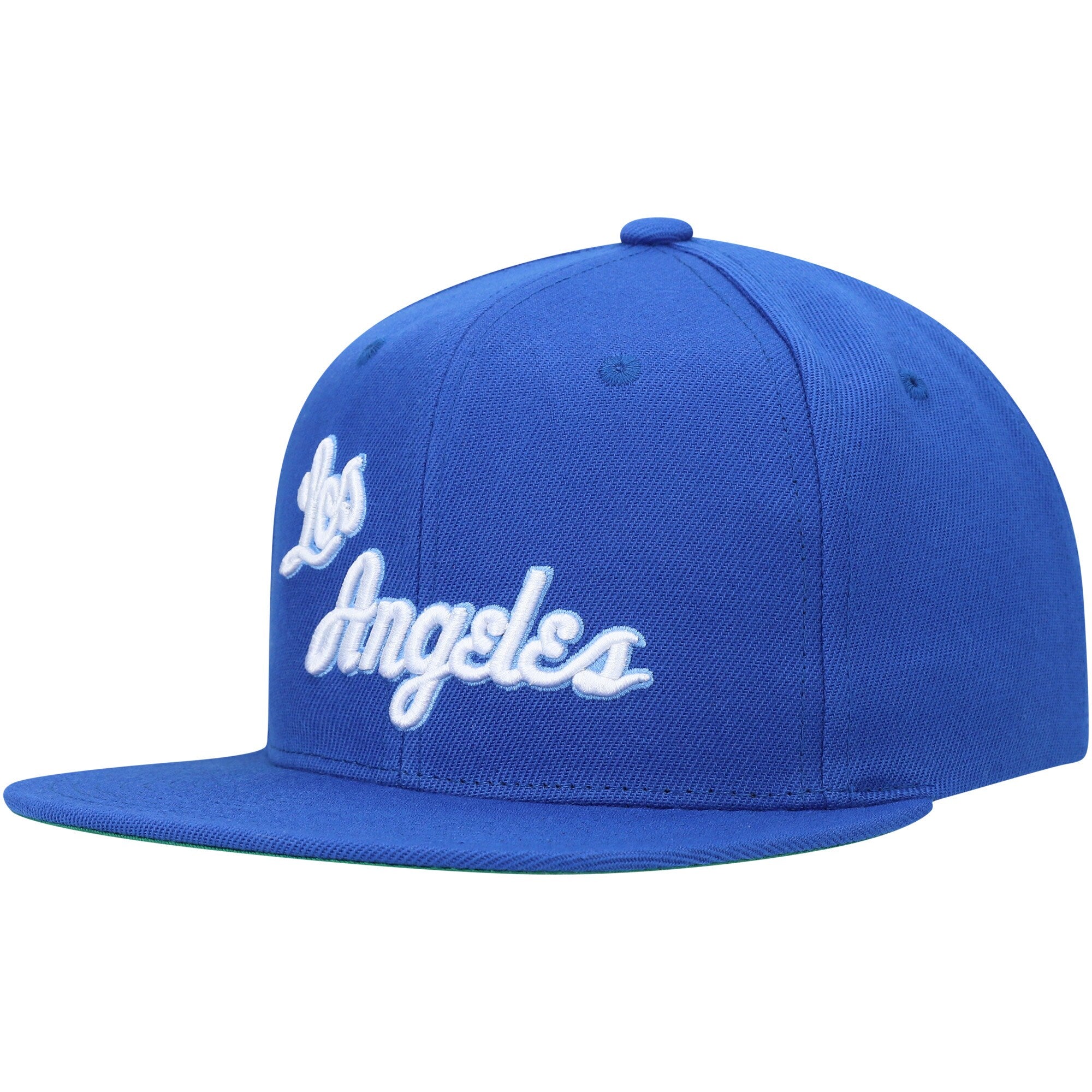 [6HSSJS19079-LALROYA] MENS MITCHELL & NESS NBA LA LAKERS CORE BASIC SNAPBACK