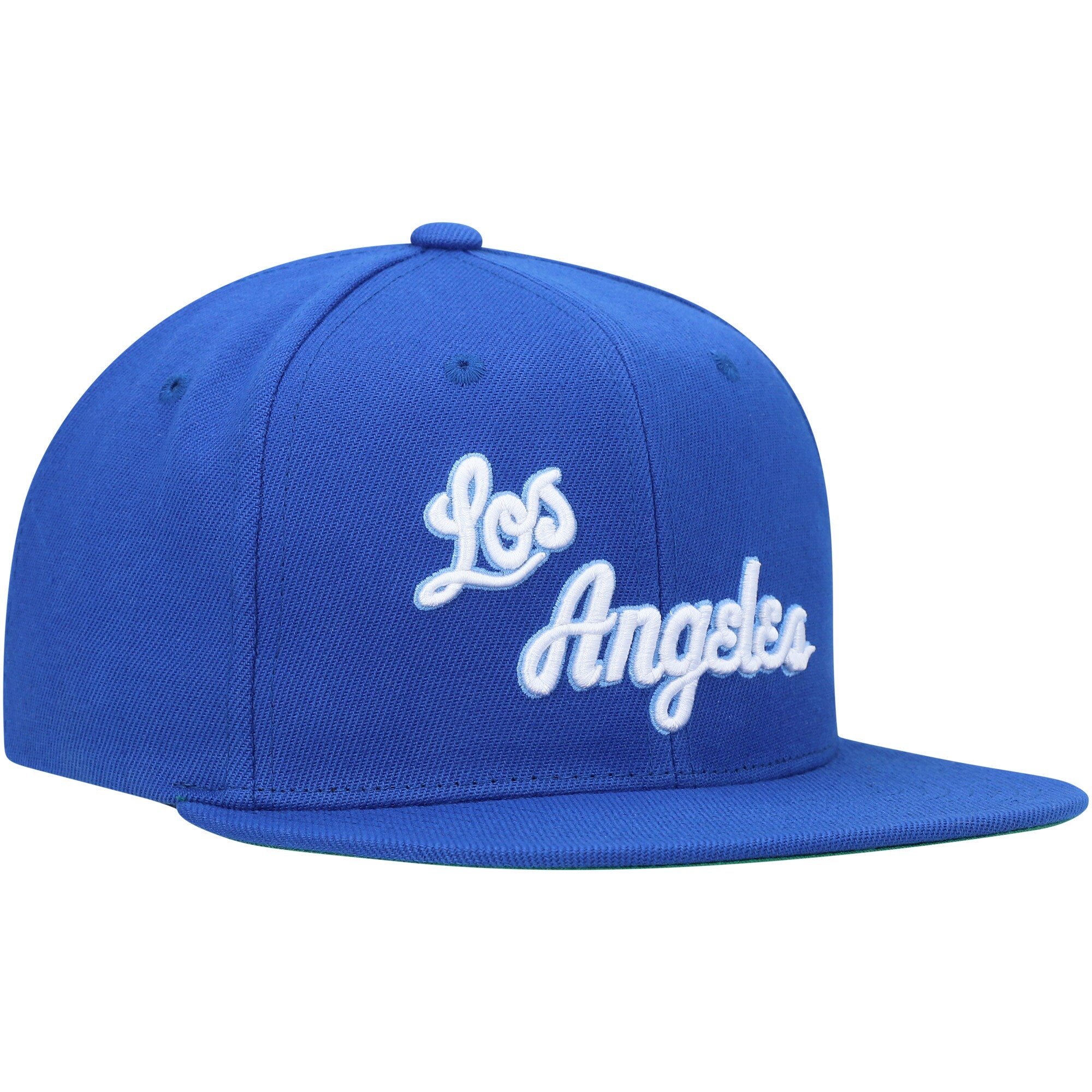 [6HSSJS19079-LALROYA] MENS MITCHELL & NESS NBA LA LAKERS CORE BASIC SNAPBACK