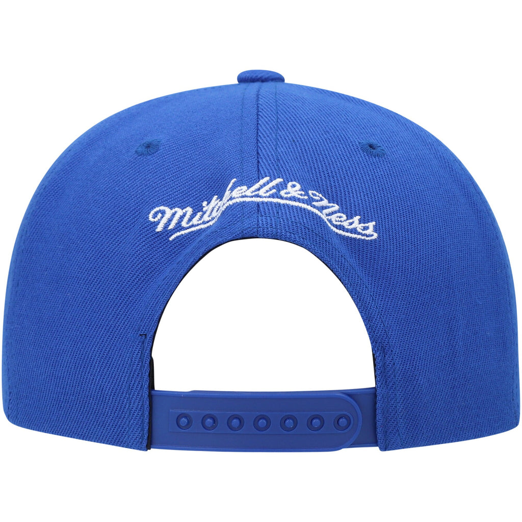 [6HSSJS19079-LALROYA] MENS MITCHELL & NESS NBA LA LAKERS CORE BASIC SNAPBACK