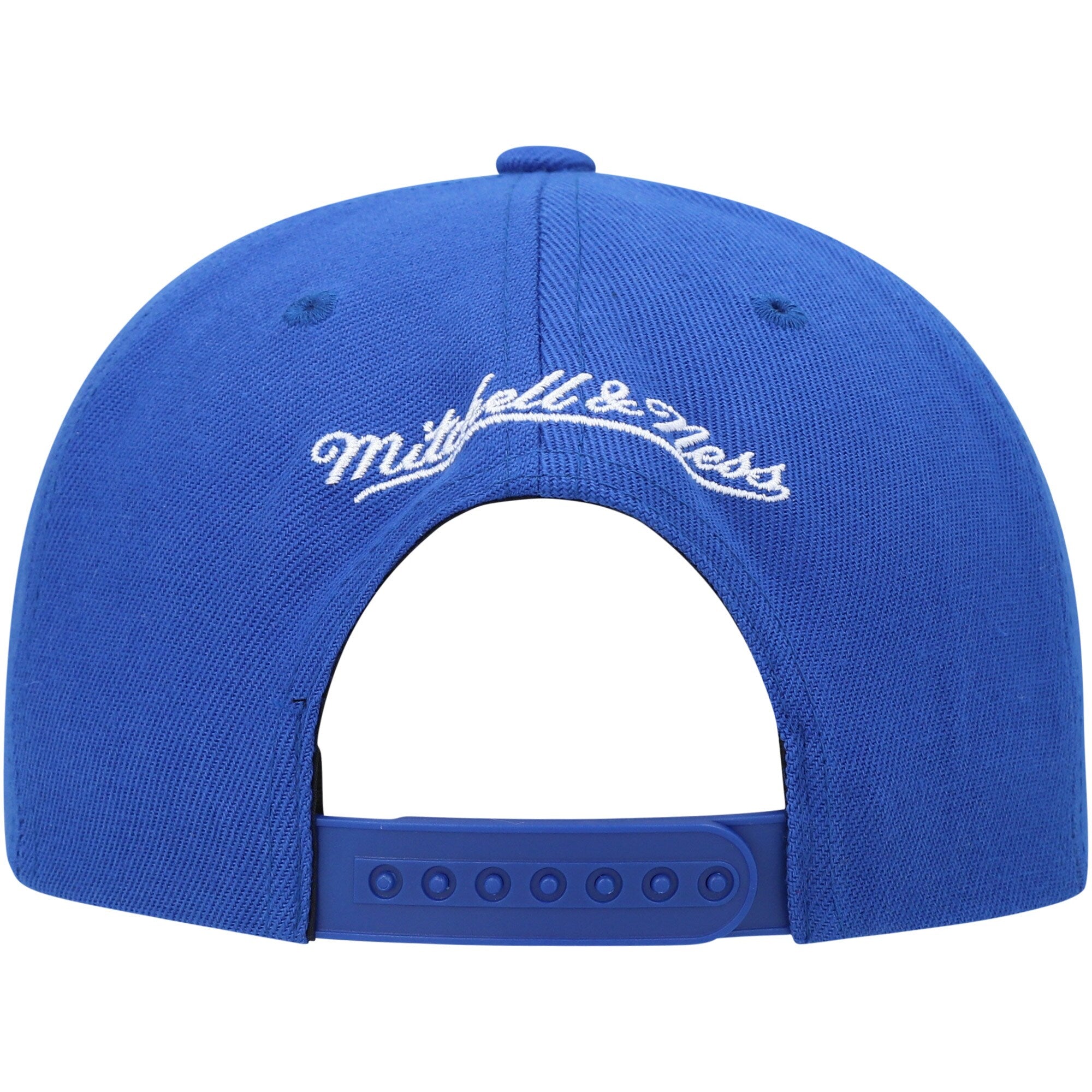 [6HSSJS19079-LALROYA] MENS MITCHELL & NESS NBA LA LAKERS CORE BASIC SNAPBACK