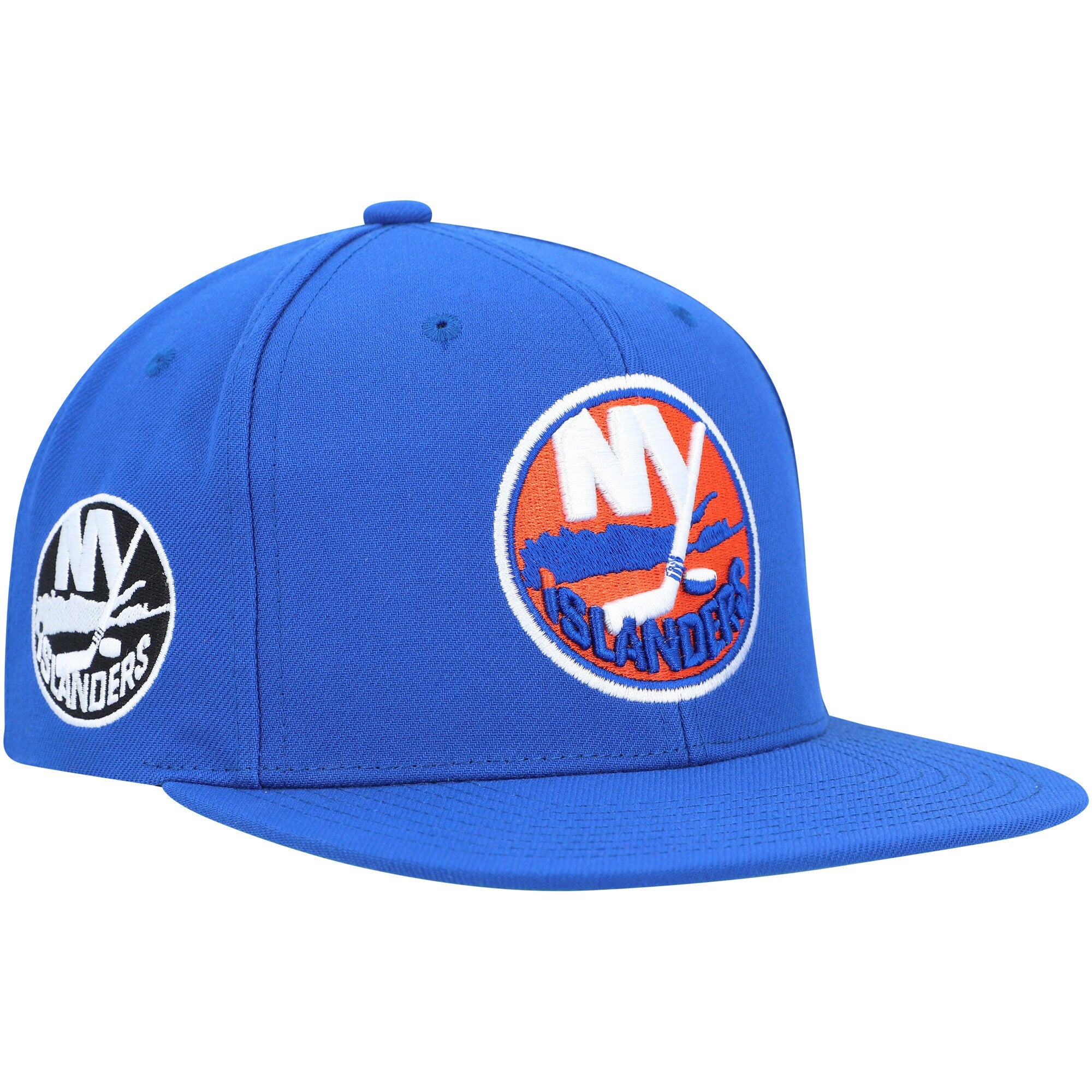 Mens Mitchell & Ness NHL ALTERNATE FLIP SNAPBACK ISLANDERS