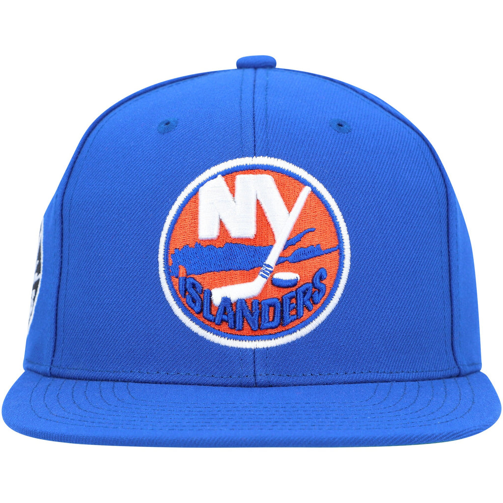 Mens Mitchell & Ness NHL ALTERNATE FLIP SNAPBACK ISLANDERS
