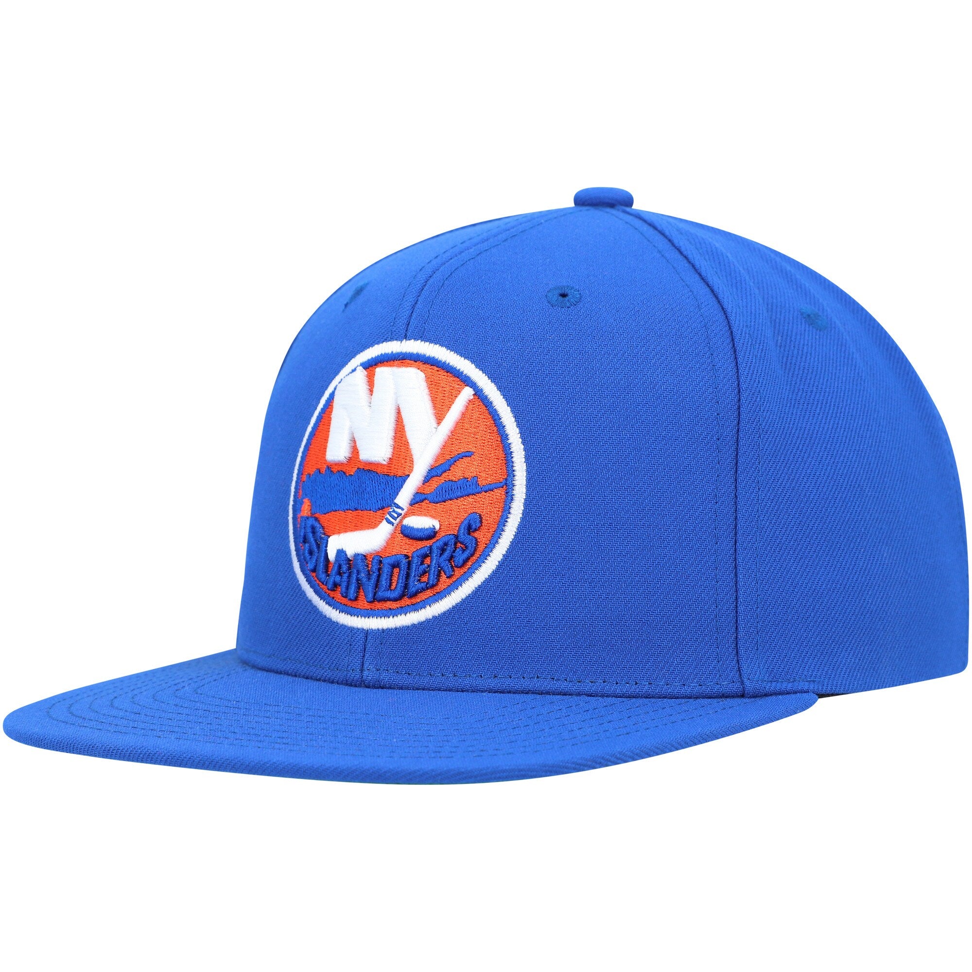 Mens Mitchell & Ness NHL ALTERNATE FLIP SNAPBACK ISLANDERS