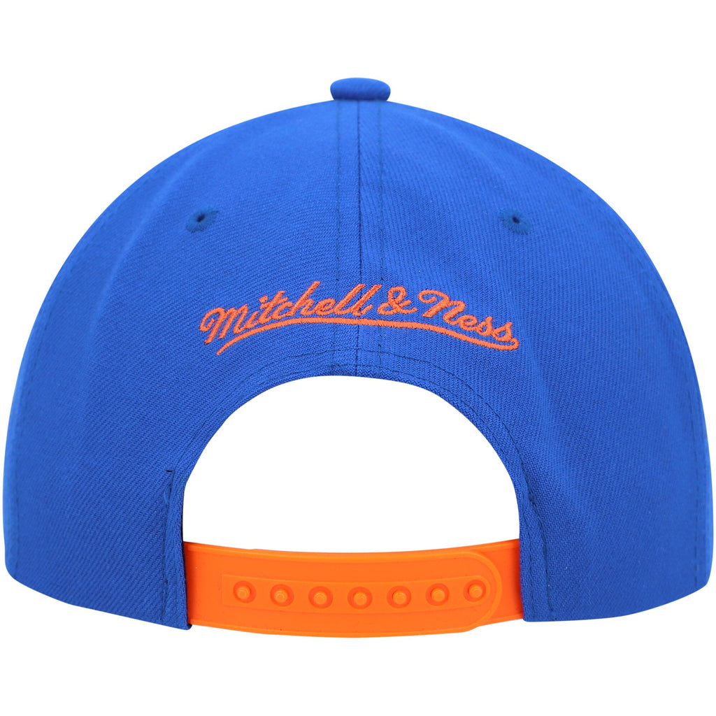 MENS MITCHELL & NESS NHL RETRO LOCK UP SNAPBACK ISLANDERS - BLUE