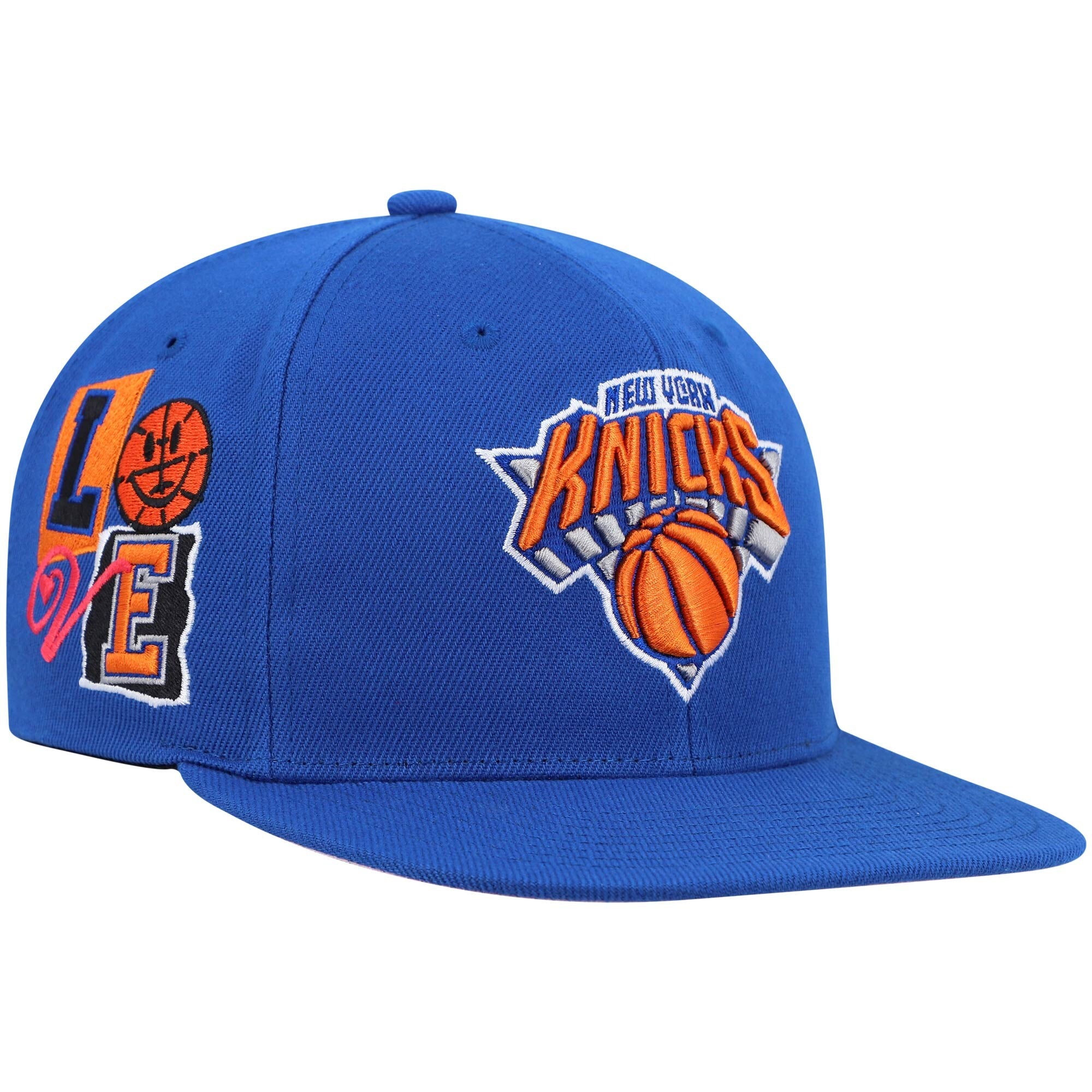 Mens MITCHELL & NESS NBA ALL LOVE SNAPBACK KNICKS