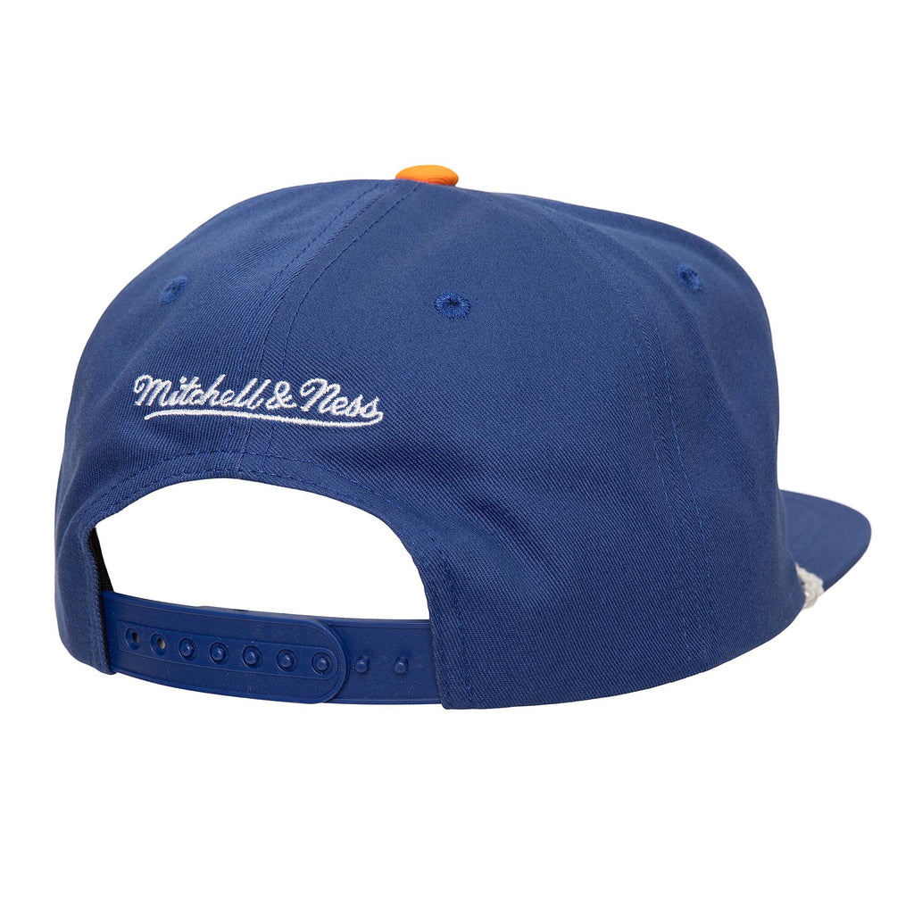 Mens Mitchell & Ness MLB RADIANT LINES DEADSTOCK SNAPBACK METS