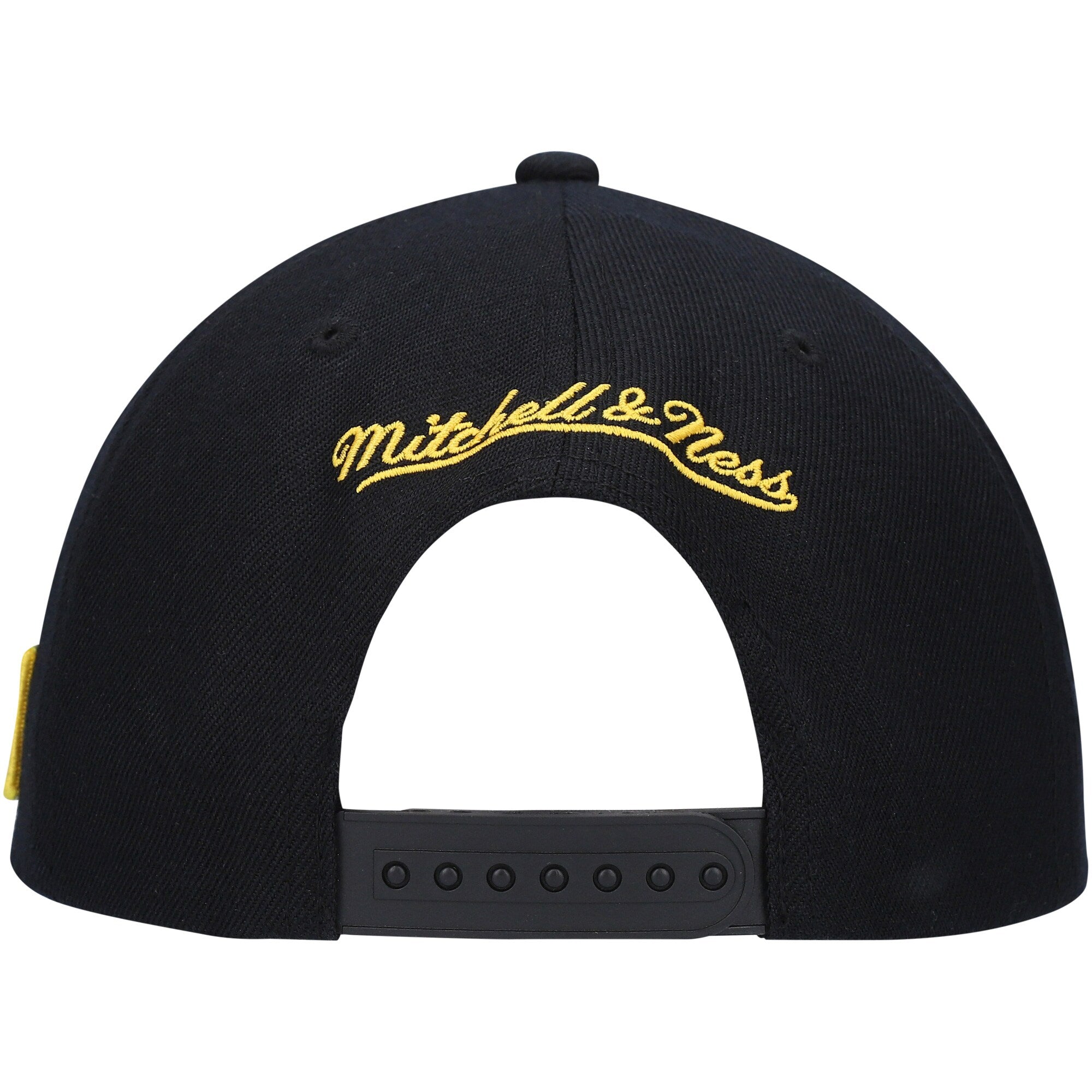 MENS MITCHELL & NESS NBA LA LAKERS SHAQ SLAM CROP SNAPBACK - BLACK