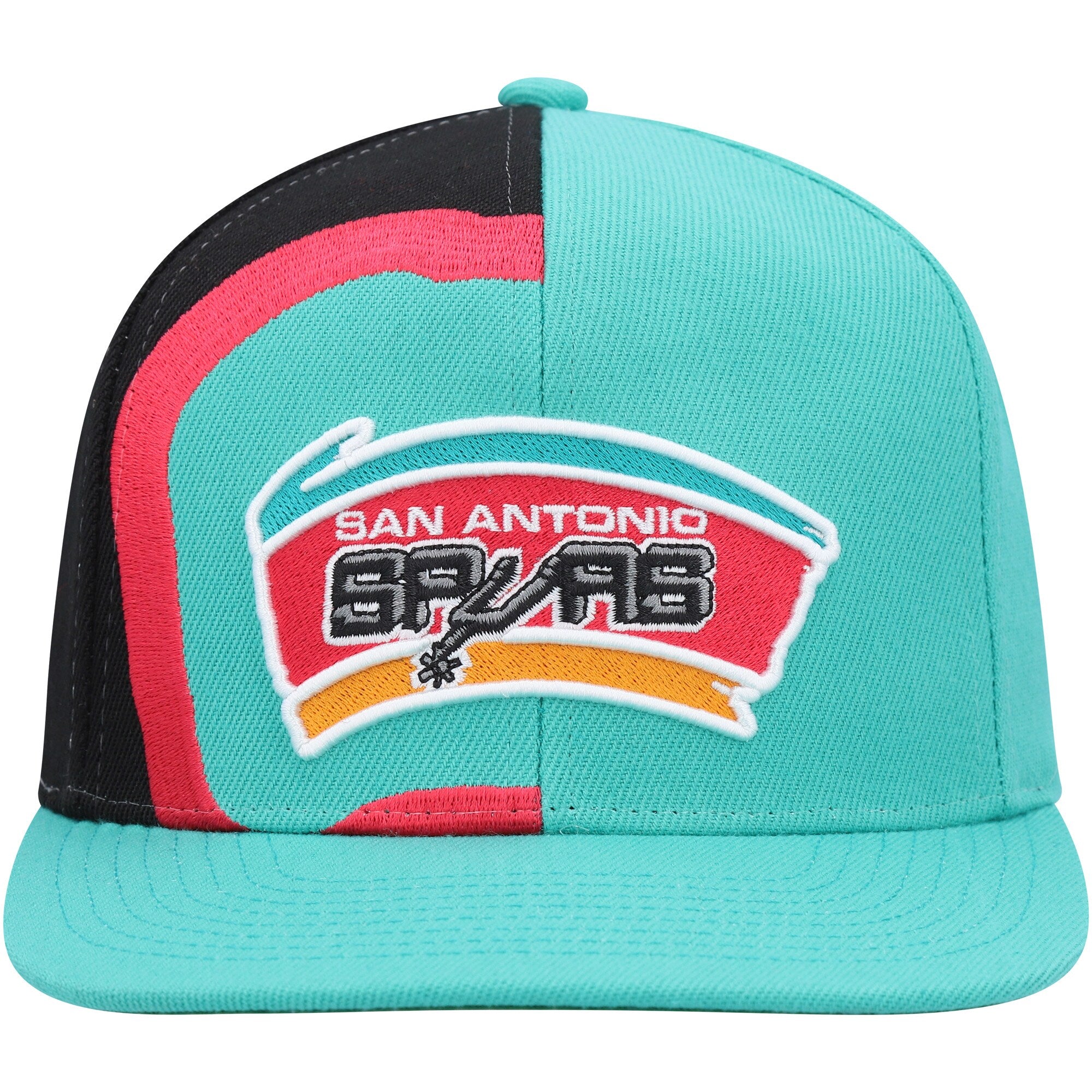 Mens MITCHELL & NESS NBA RETROLINE SNAPBACK HWC SPURS
