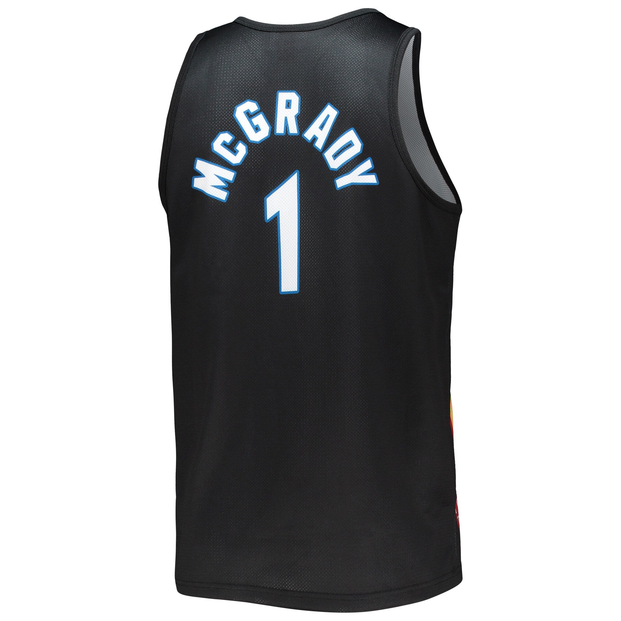 MENS MITCHELL & NESS SLAM SUBLIMATED TANK MAGIC TRACY MCGRADY
