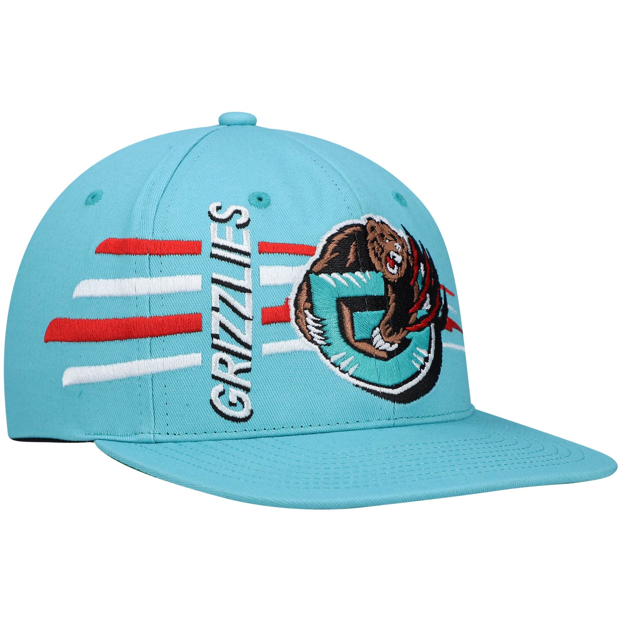 Mens MITCHELL & NESS NBA RETRO BOLT DEADSTOCK SNAPBACK HWC GRIZZLIES