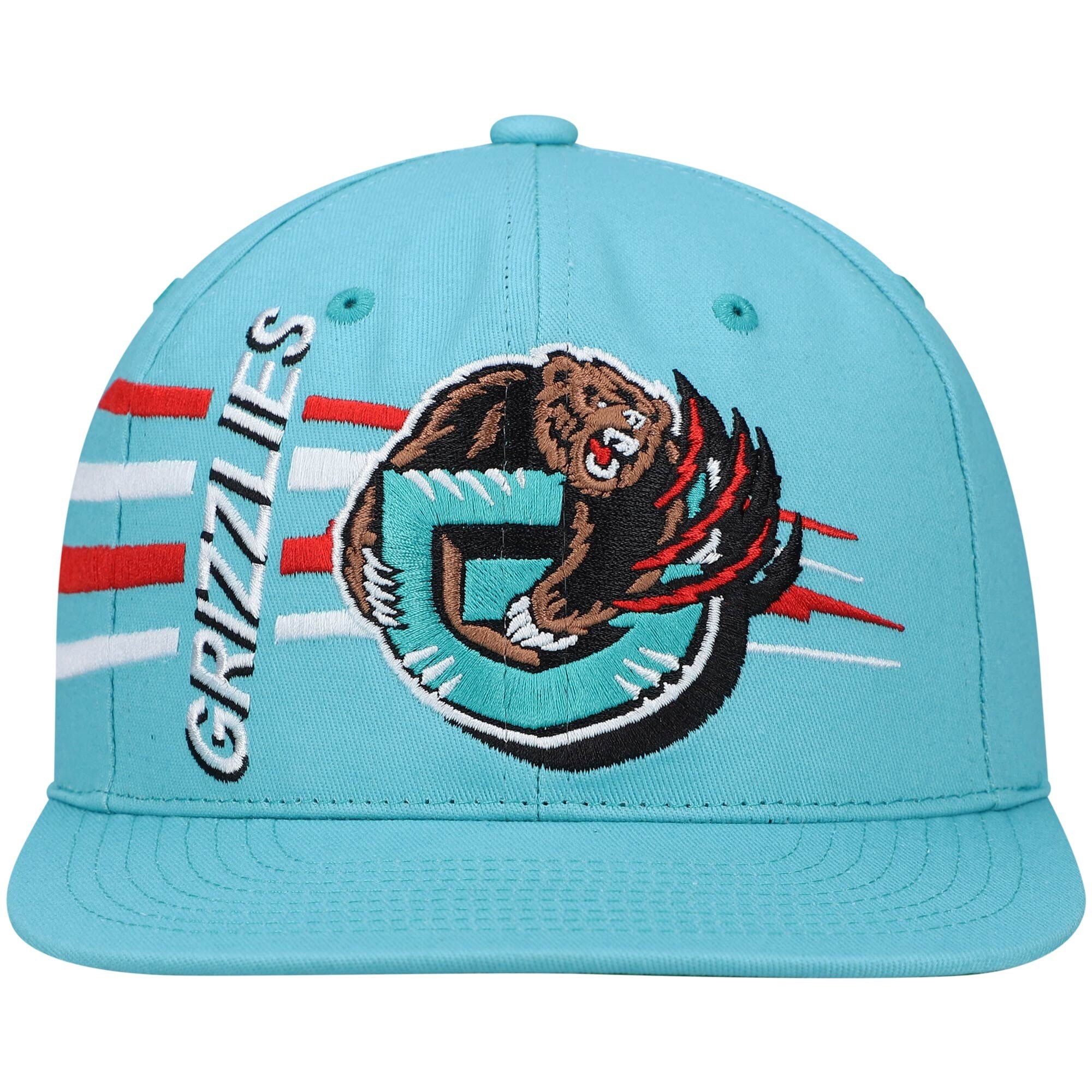 Mens MITCHELL & NESS NBA RETRO BOLT DEADSTOCK SNAPBACK HWC GRIZZLIES