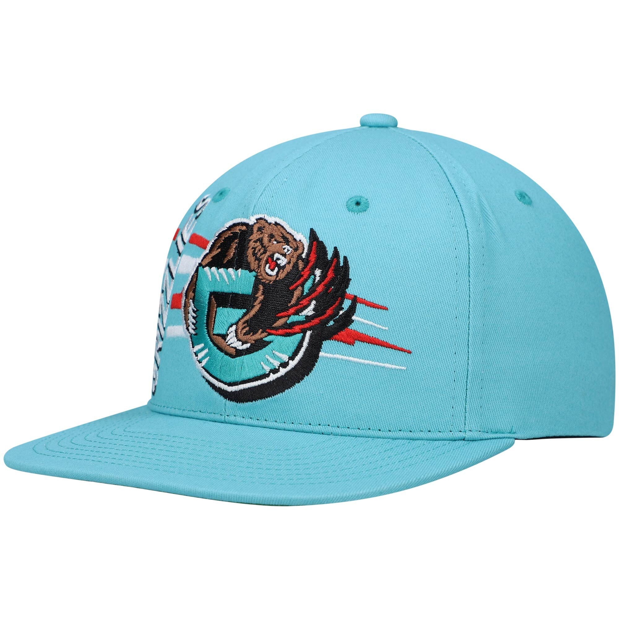 Mens MITCHELL & NESS NBA RETRO BOLT DEADSTOCK SNAPBACK HWC GRIZZLIES