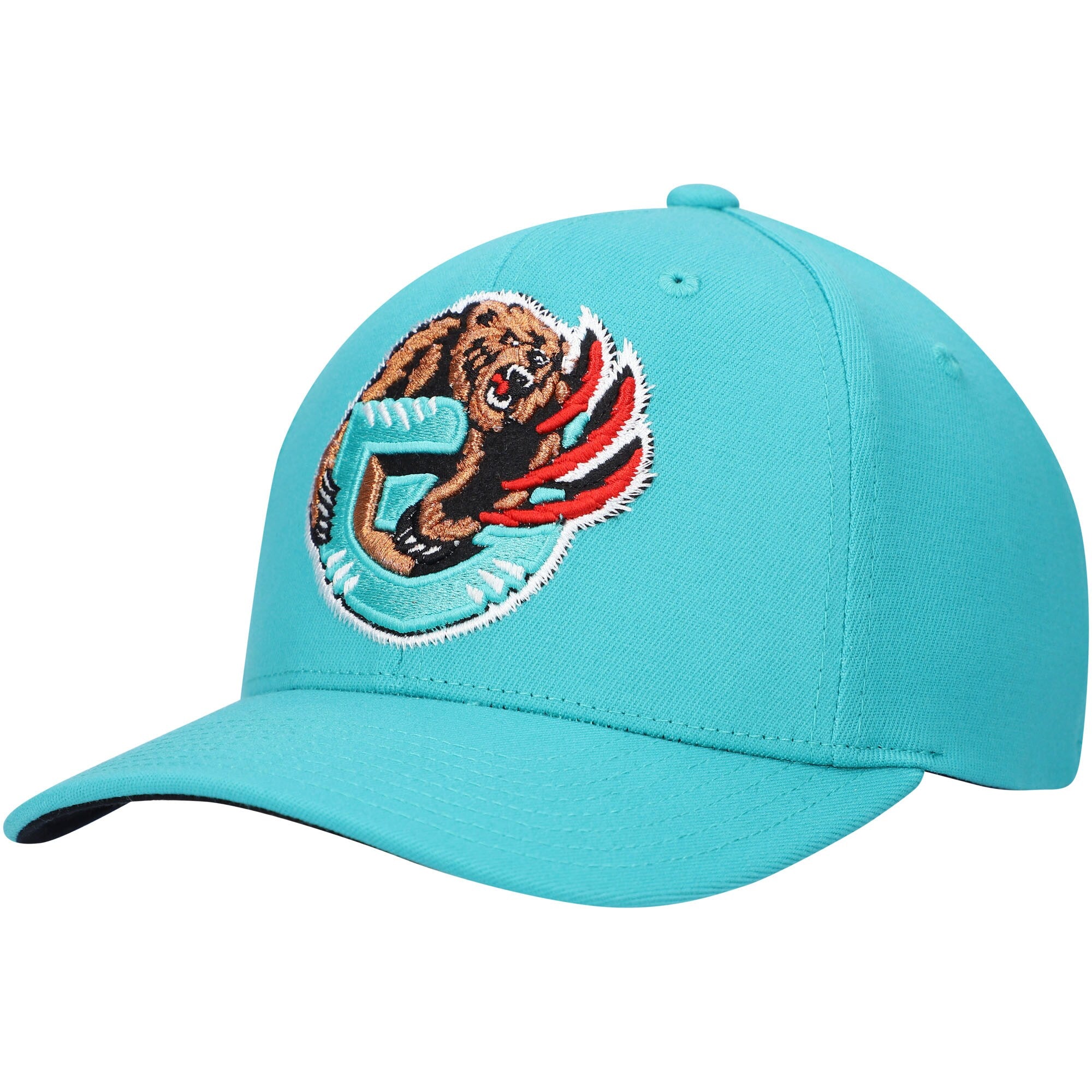 [HHSS3260-VGRYYPPPTEAL] MENS NBA VANCOUVER GRIZZLIES TEAM GROUND 2.0 SNAPBACK