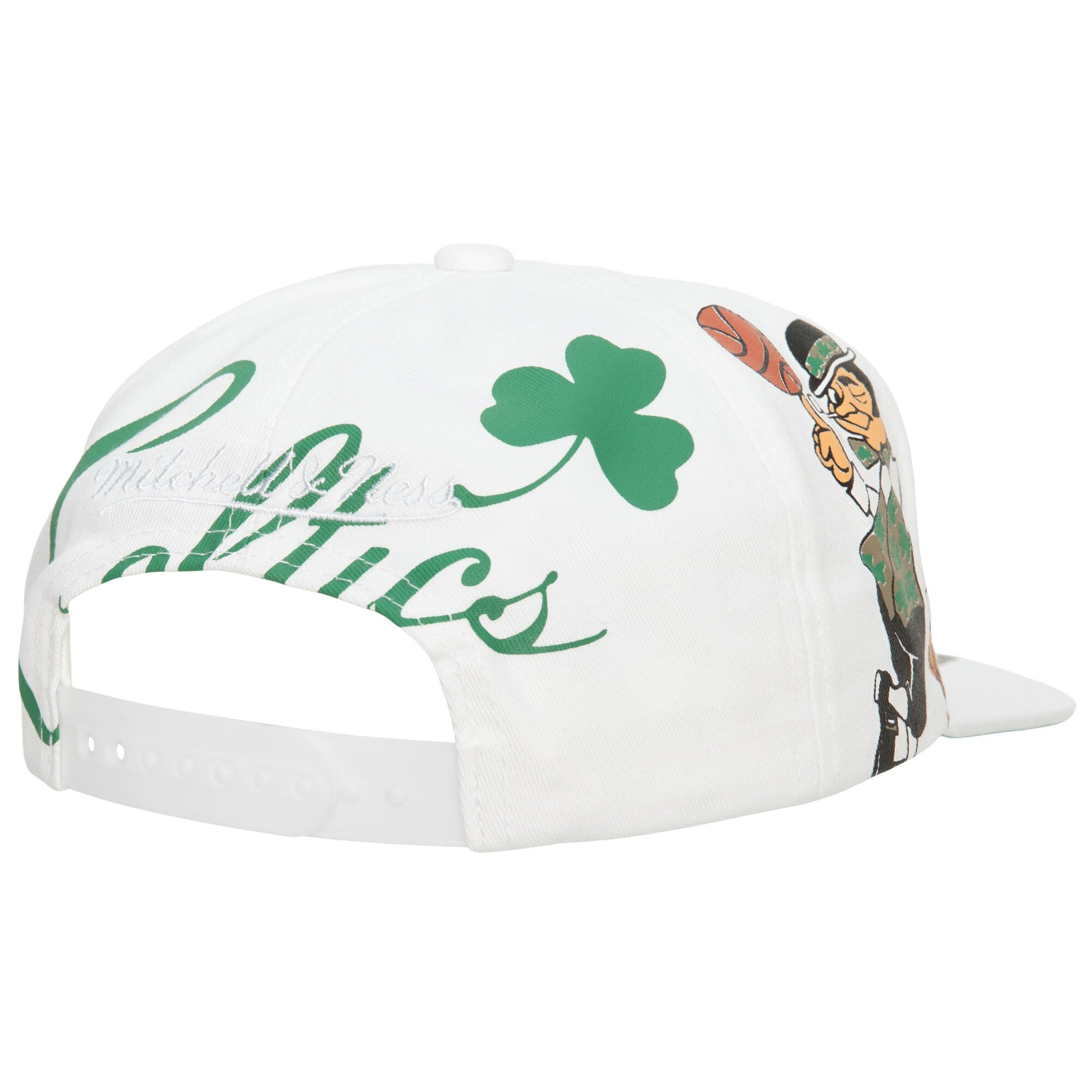 MENS MITCHELL & NESS NBA IN YOUR FACE DEADSTOCK CELTICS - WHITE