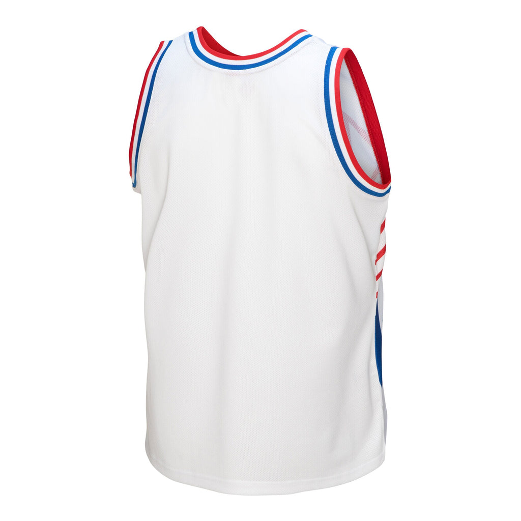 [MSTKBW19146-LACWHIT] MENS MITCHELL & NESS BLOWN OUT FASHION JERSEY CLIPPERS
