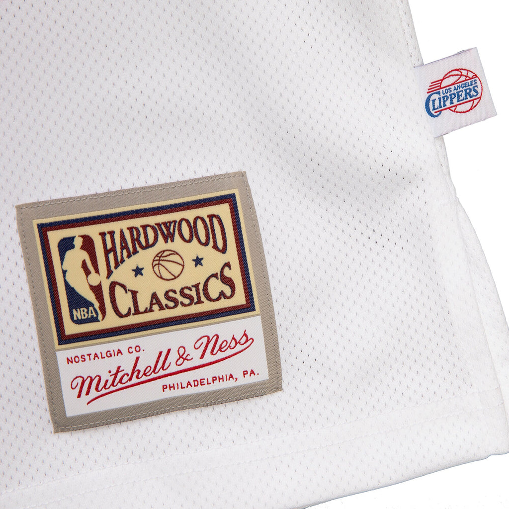 [MSTKBW19146-LACWHIT] MENS MITCHELL & NESS BLOWN OUT FASHION JERSEY CLIPPERS