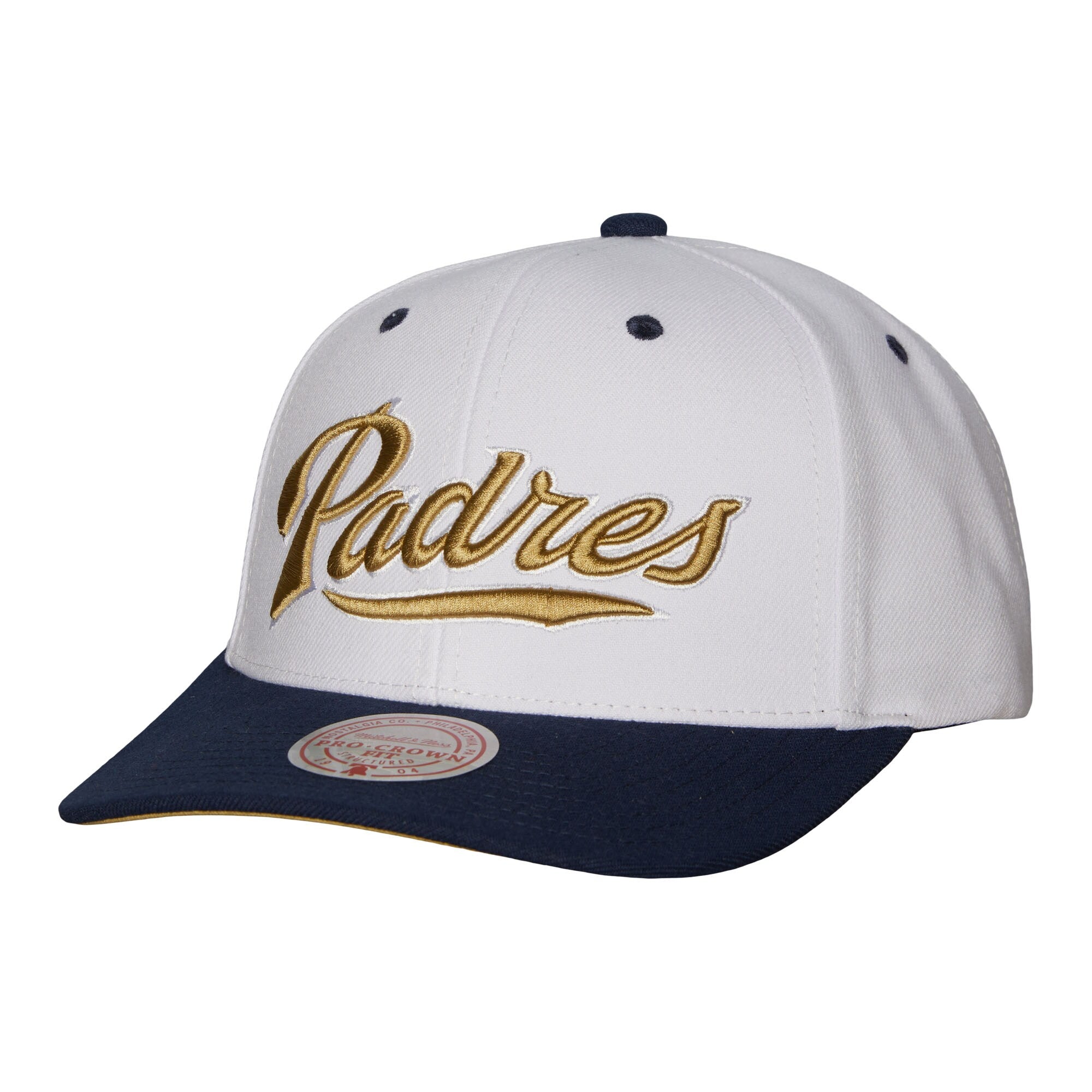 Mens Mitchell & Ness MLB EVERGREEN PRO SNAPBACK COOP PADRES