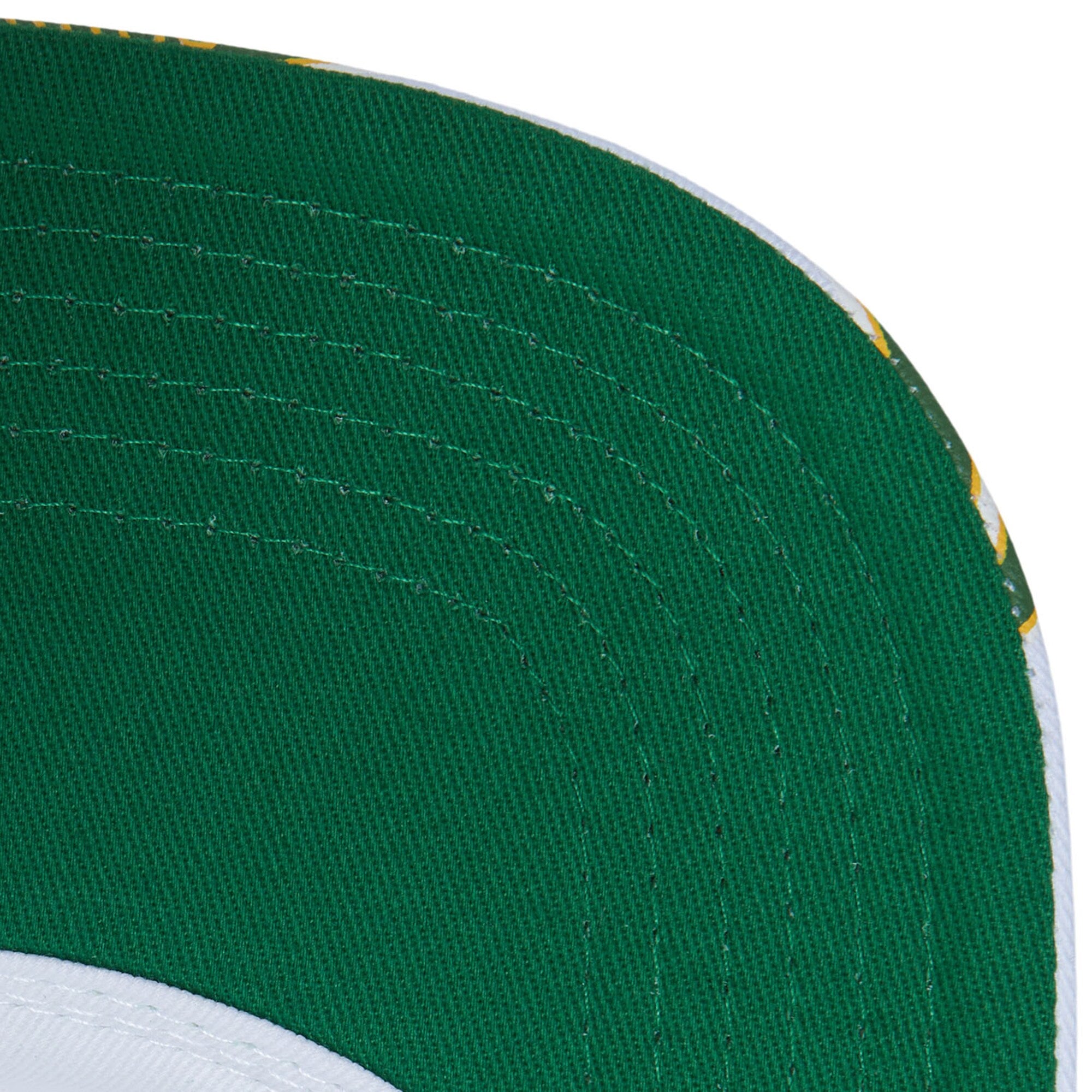 MENS MITCHELL & NESS NBA IN YOUR FACE DEADSTOCK HWC SUPERSONICS - WHITE