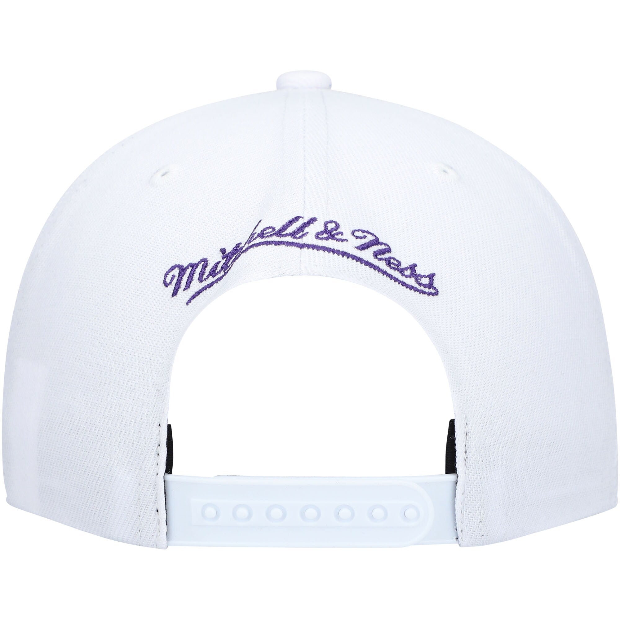 MENS MITCHELL & NESS NBA SWINGMAN POP SNAPBACK HWC RAPTORS - WHITE