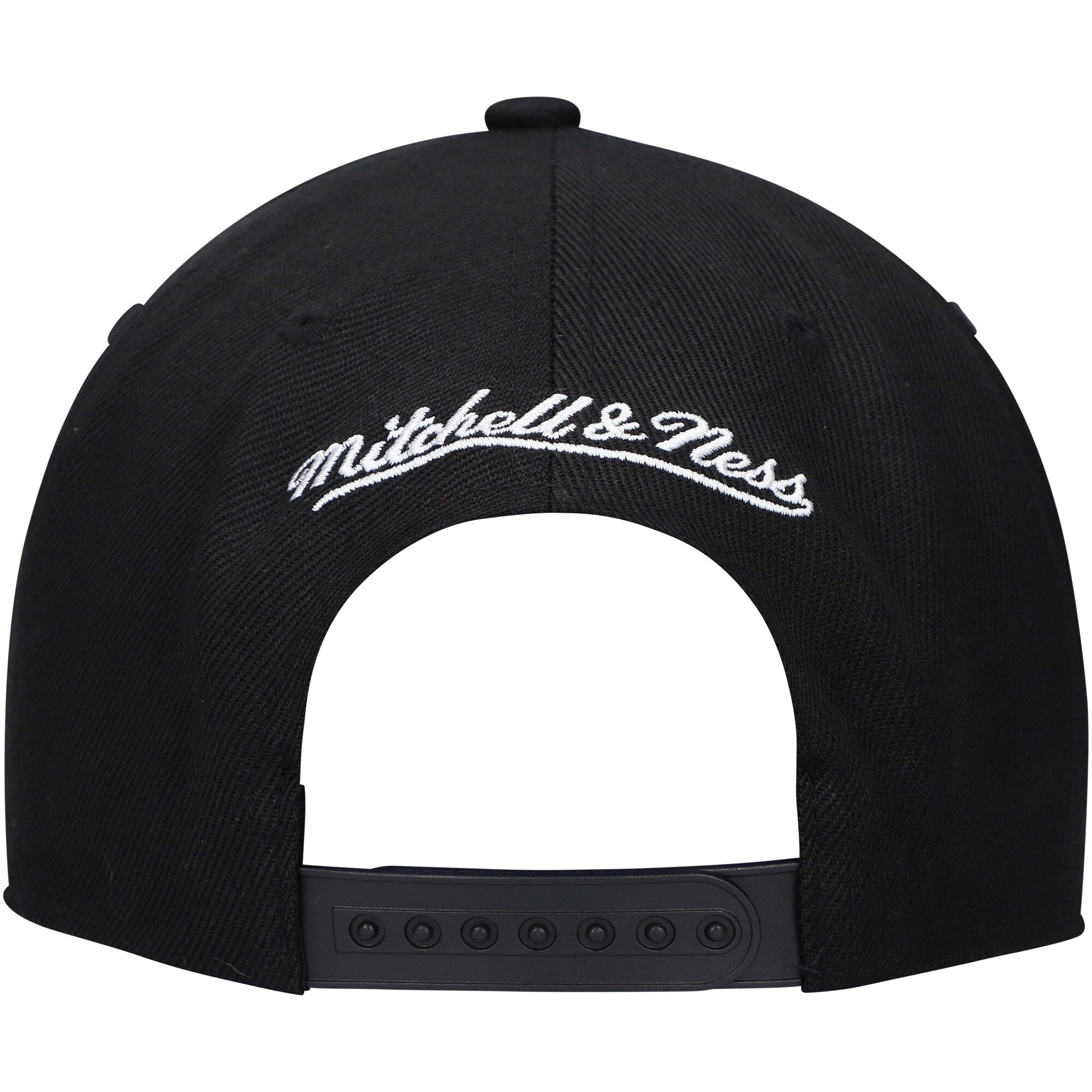 MENS MITCHELL & NESS NBA DUAL WHAMMY SNAPBACK CAVALIERS - BLACK