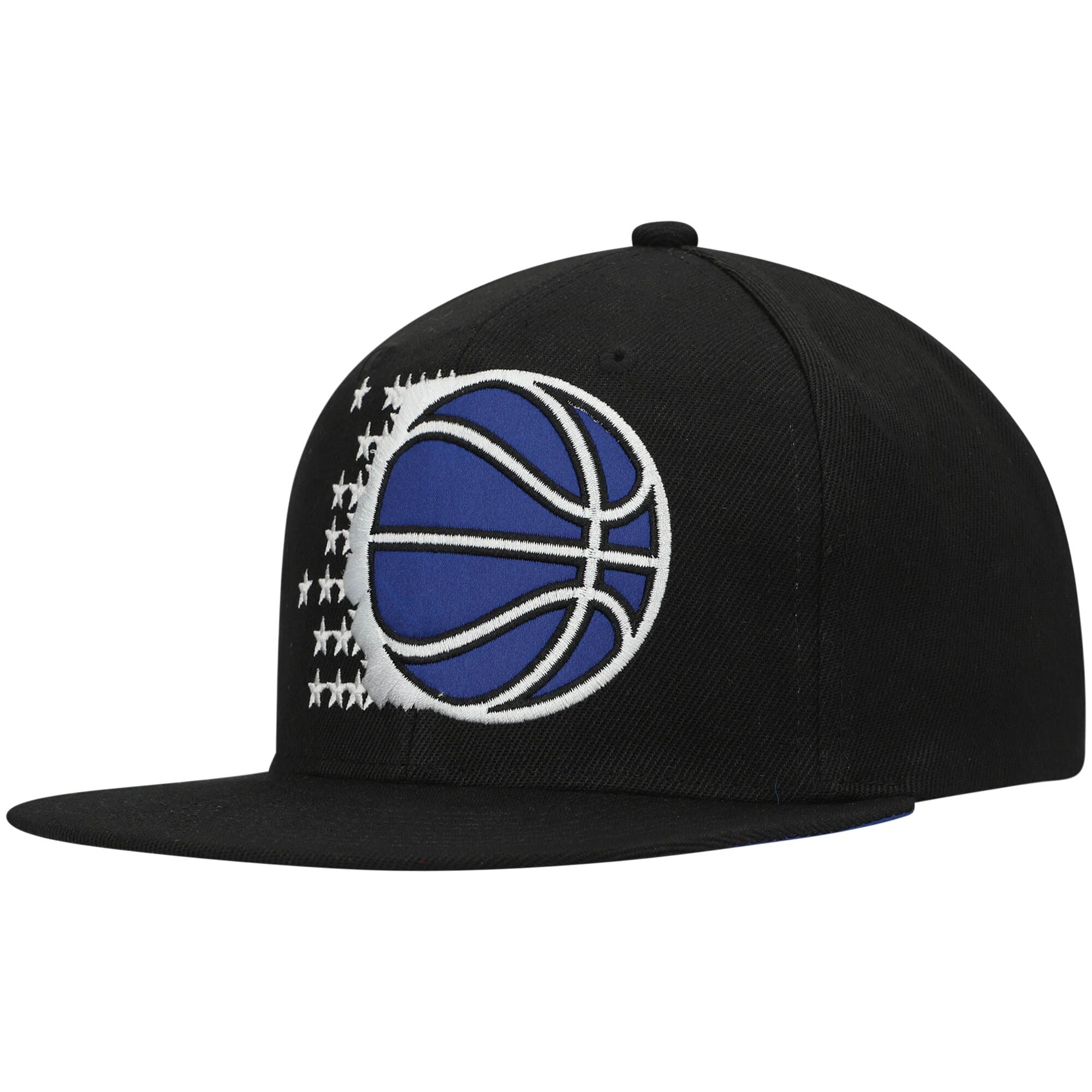 Mens MITCHELL & NESS NBA SATIN UNDER SNAPBACK HWC MAGIC