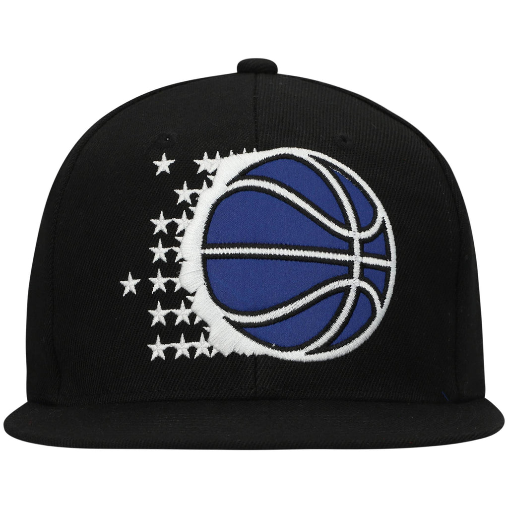 Mens MITCHELL & NESS NBA SATIN UNDER SNAPBACK HWC MAGIC