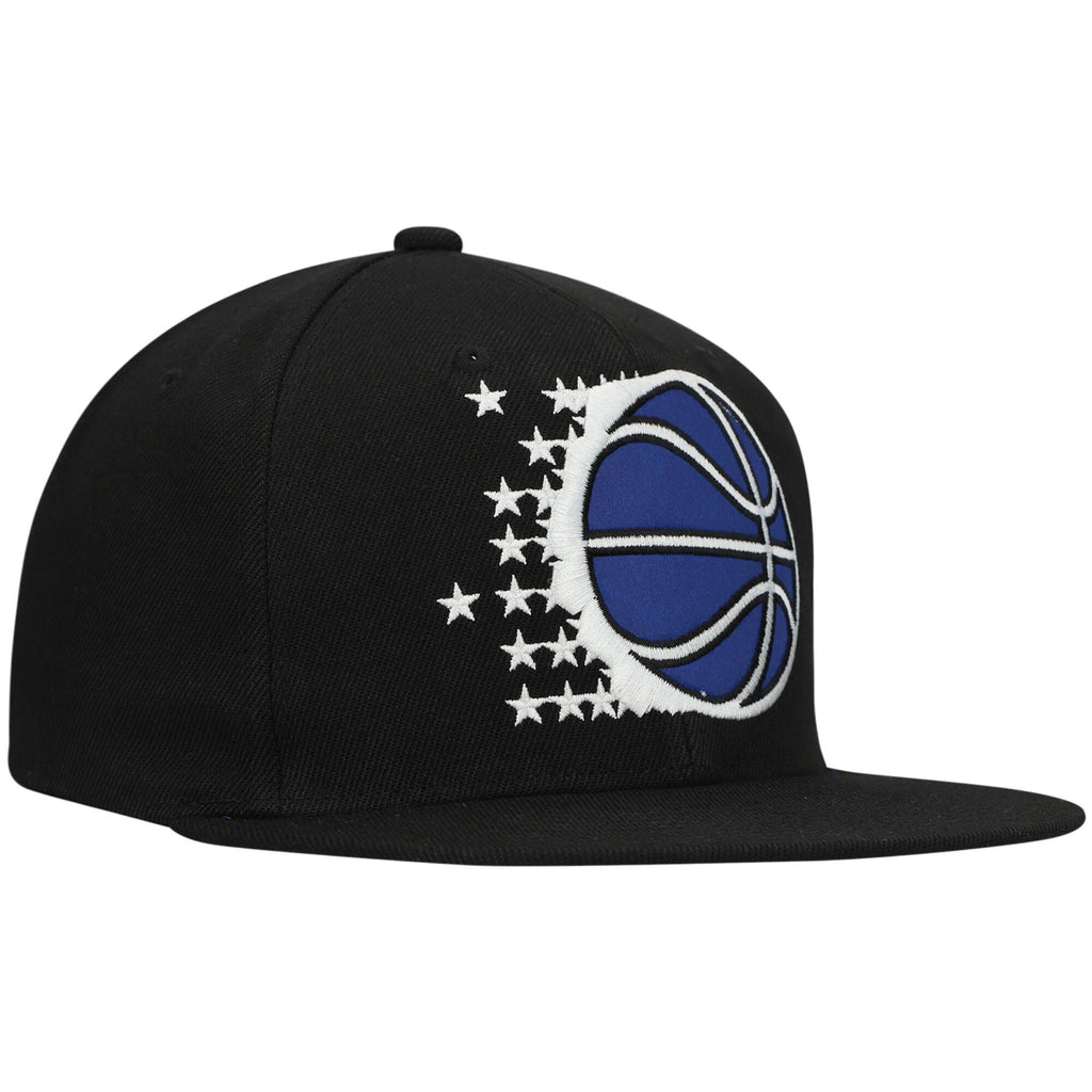 Mens MITCHELL & NESS NBA SATIN UNDER SNAPBACK HWC MAGIC