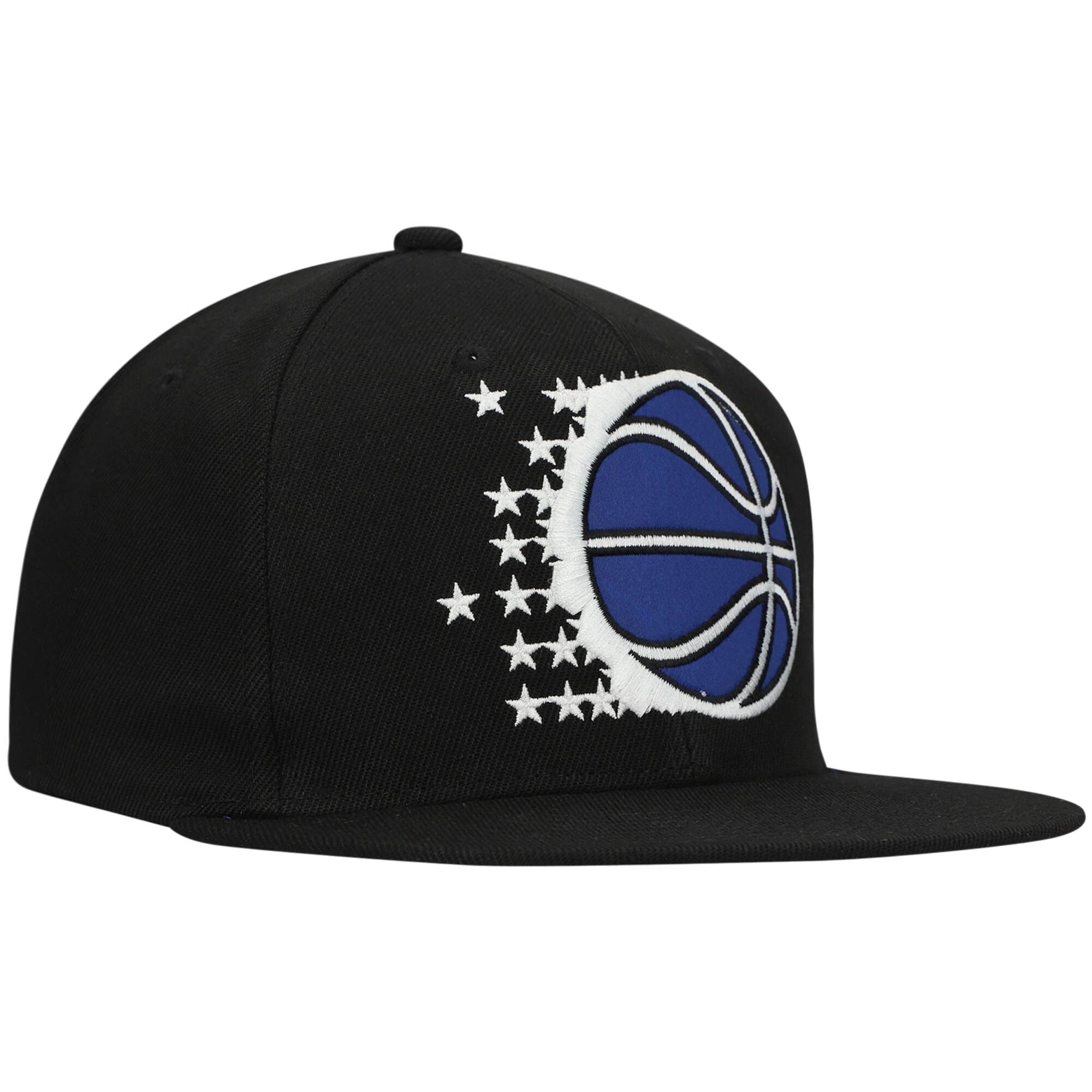 Mens MITCHELL & NESS NBA SATIN UNDER SNAPBACK HWC MAGIC