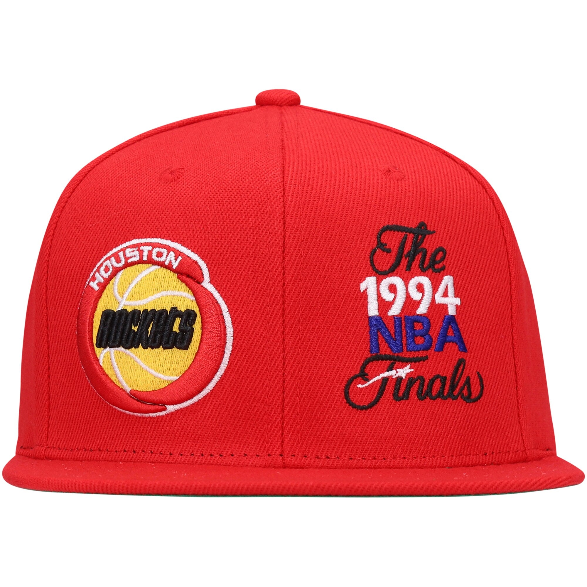 MENS MITCHELL & NESS NBA DUAL WHAMMY SNAPBACK HWC ROCKETS