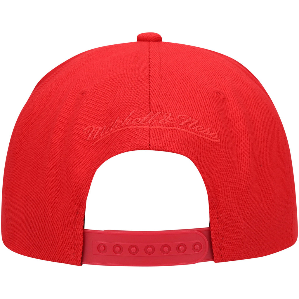 MENS MITCHELL & NESS NBA DUAL WHAMMY SNAPBACK HWC ROCKETS